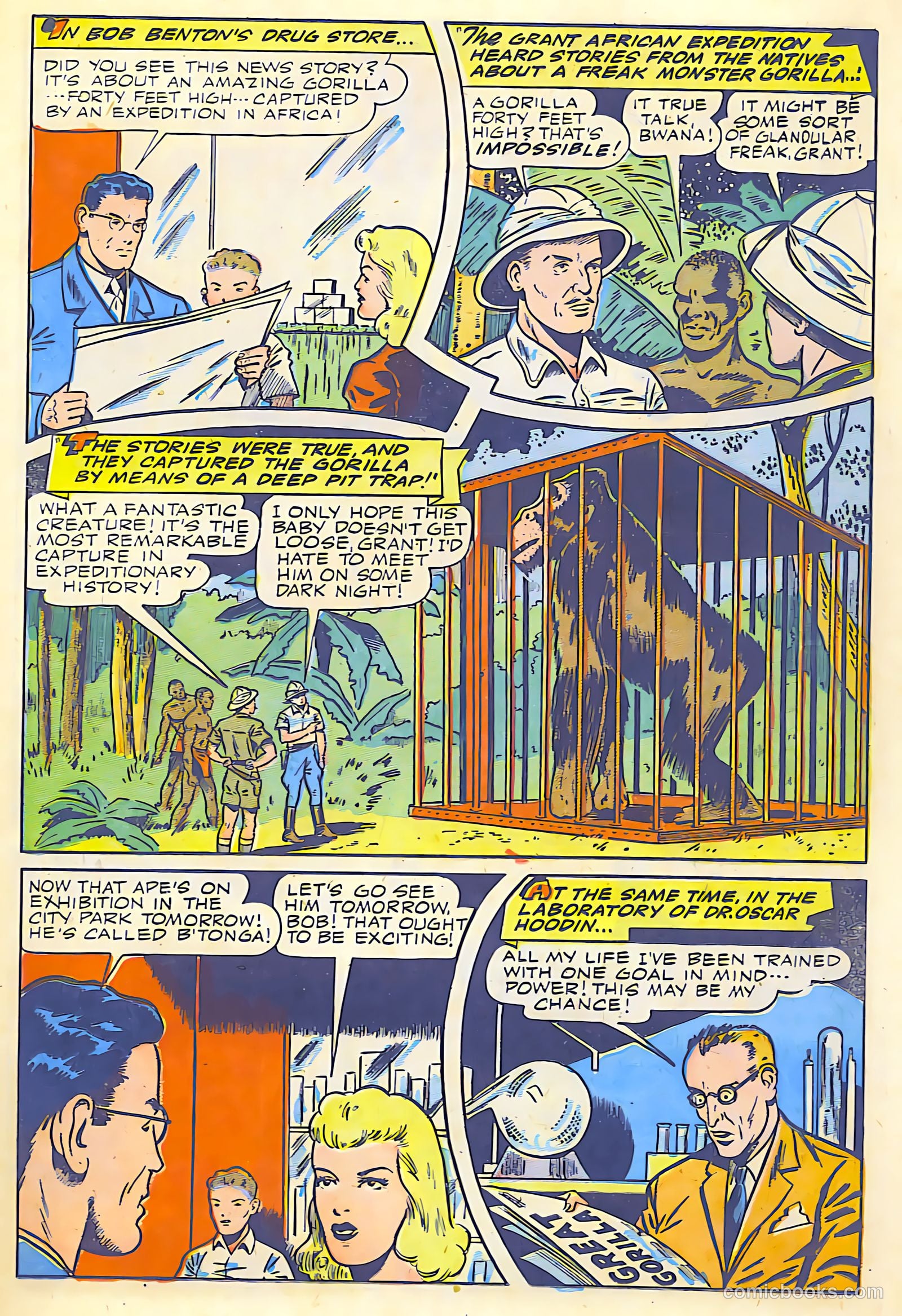 The Black Terror #10 (1945) — page 27 of 45