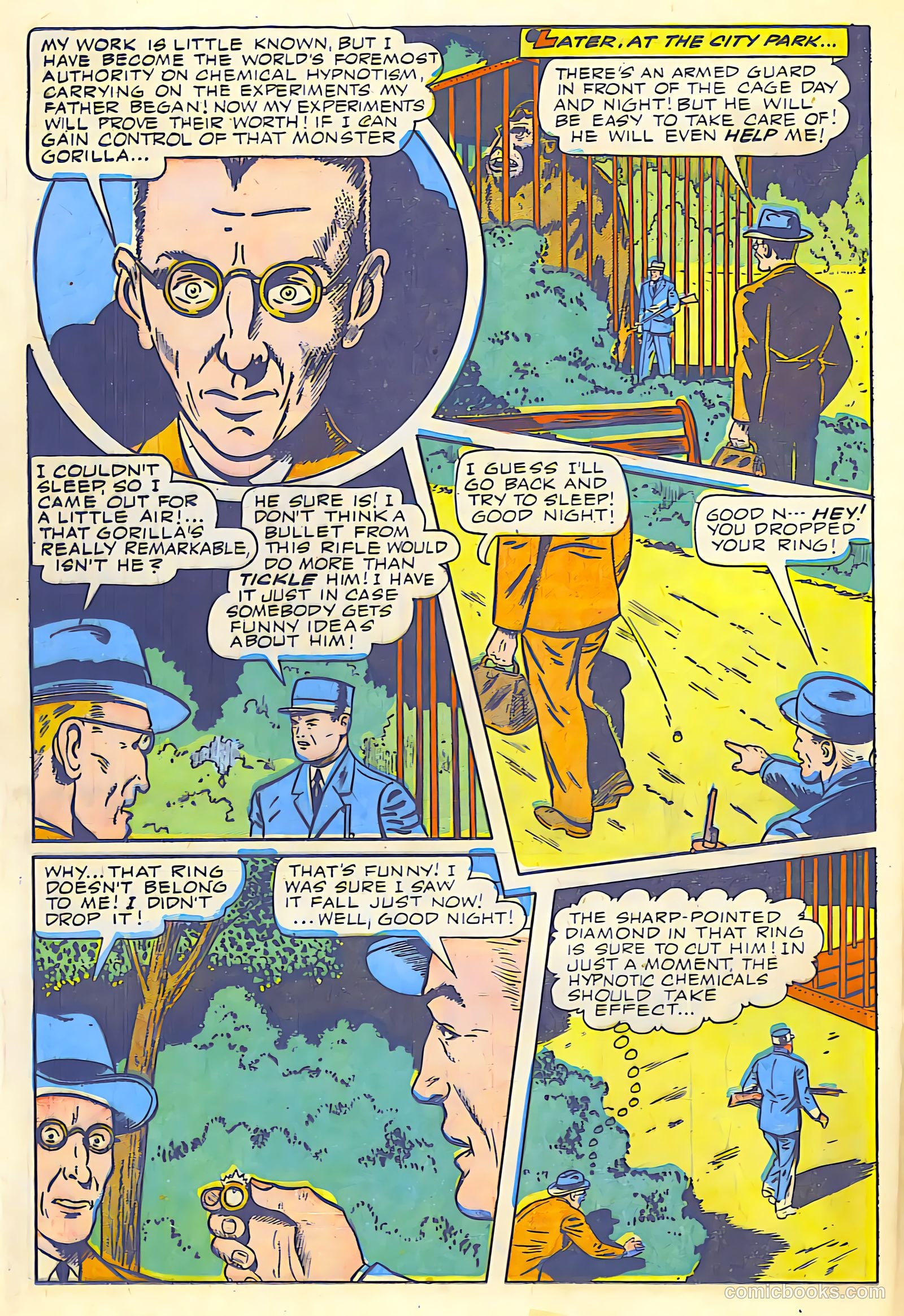 The Black Terror #10 (1945) — page 28 of 45
