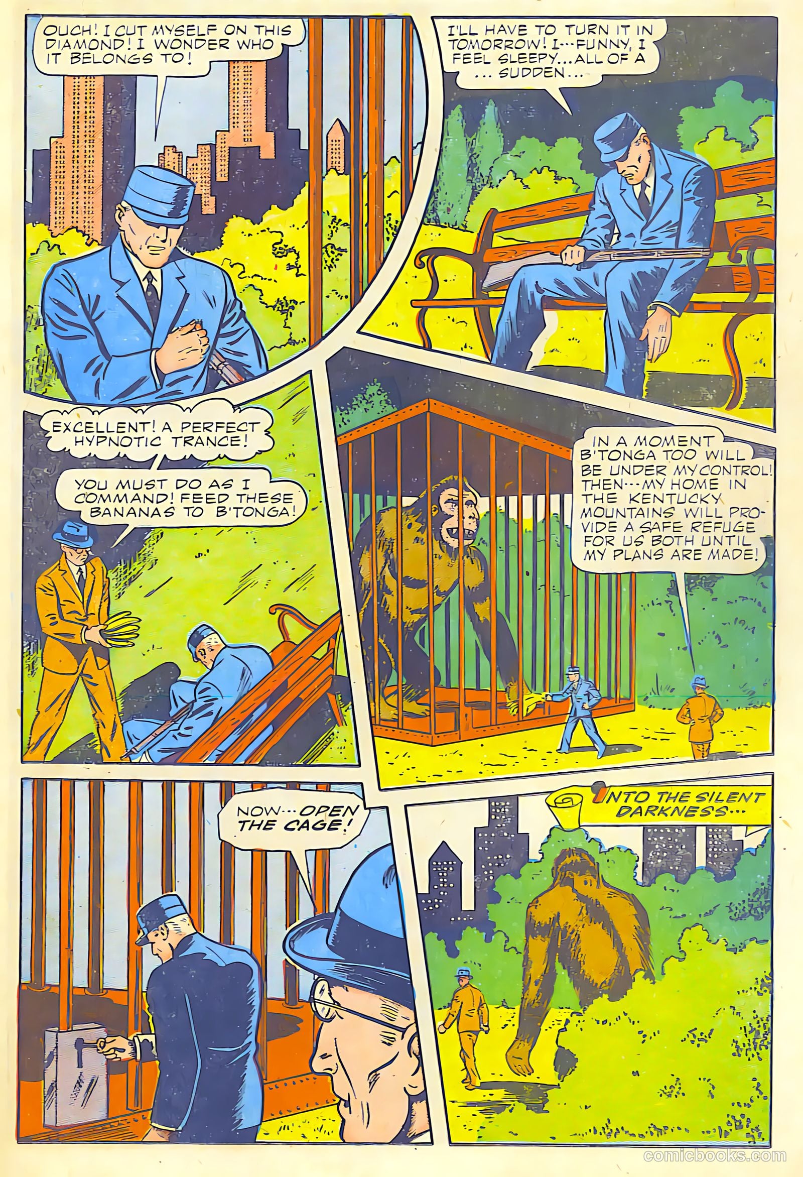 The Black Terror #10 (1945) — page 29 of 45