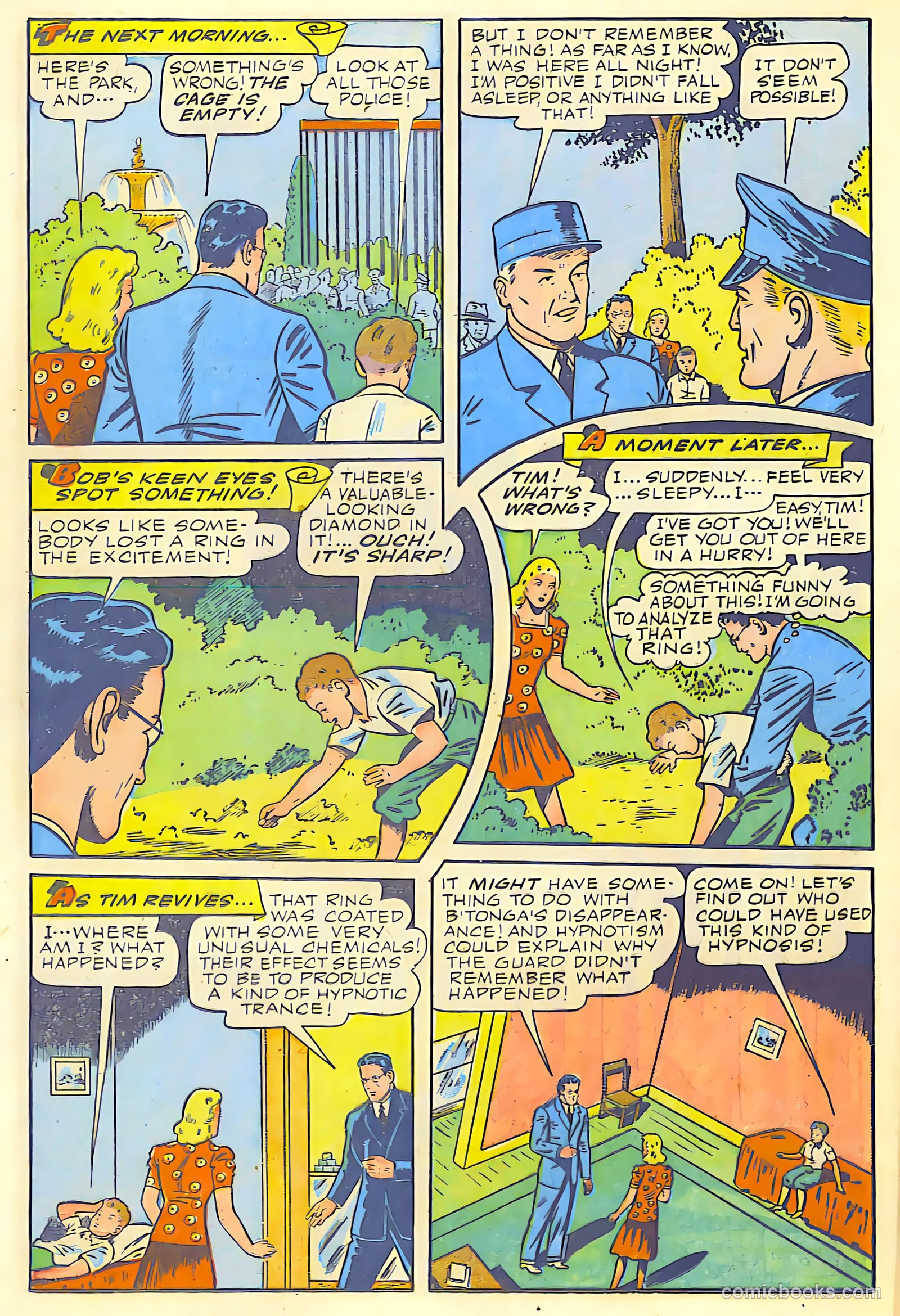 The Black Terror #10 (1945) — page 30 of 45