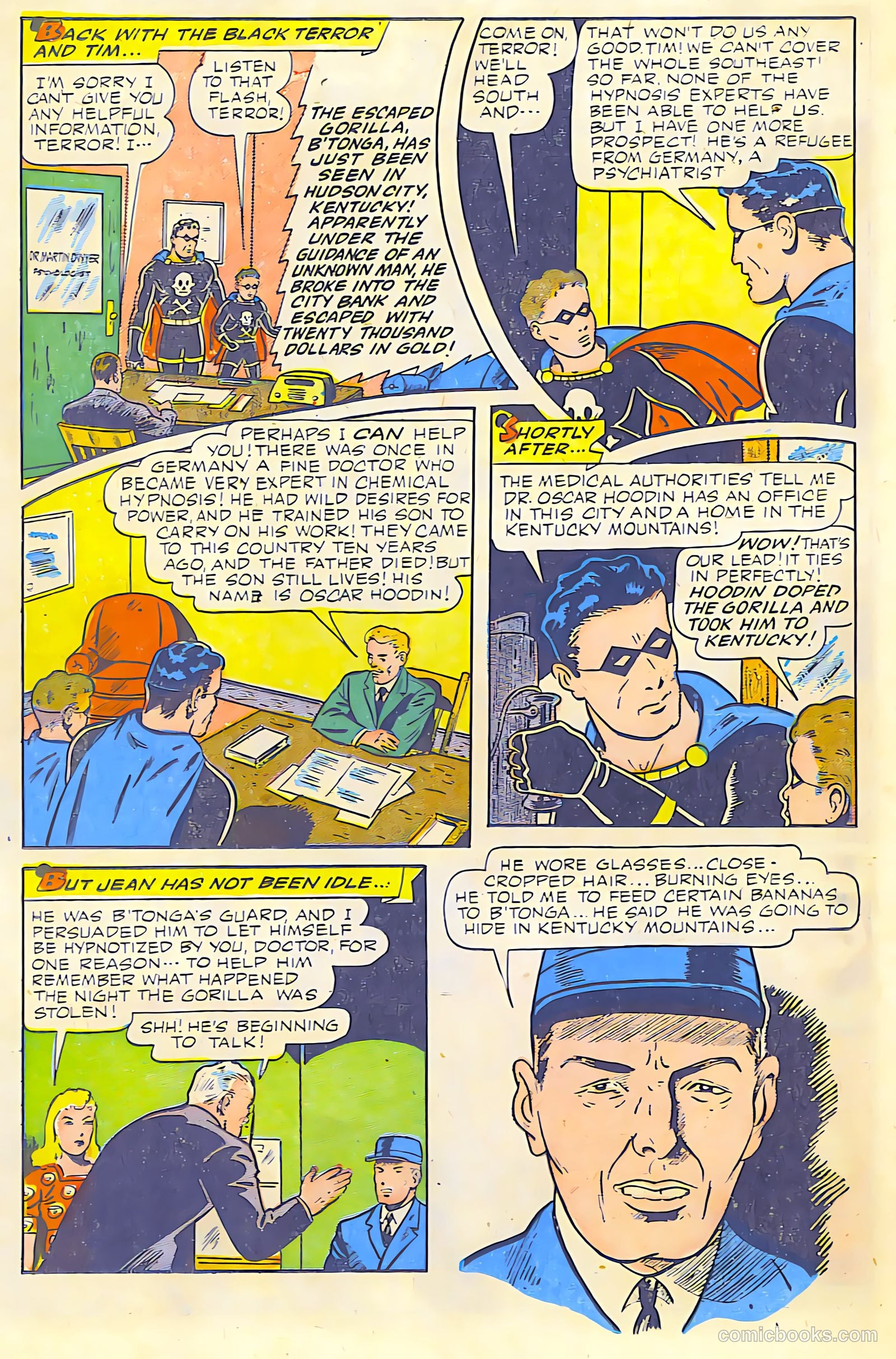 The Black Terror #10 (1945) — page 32 of 45