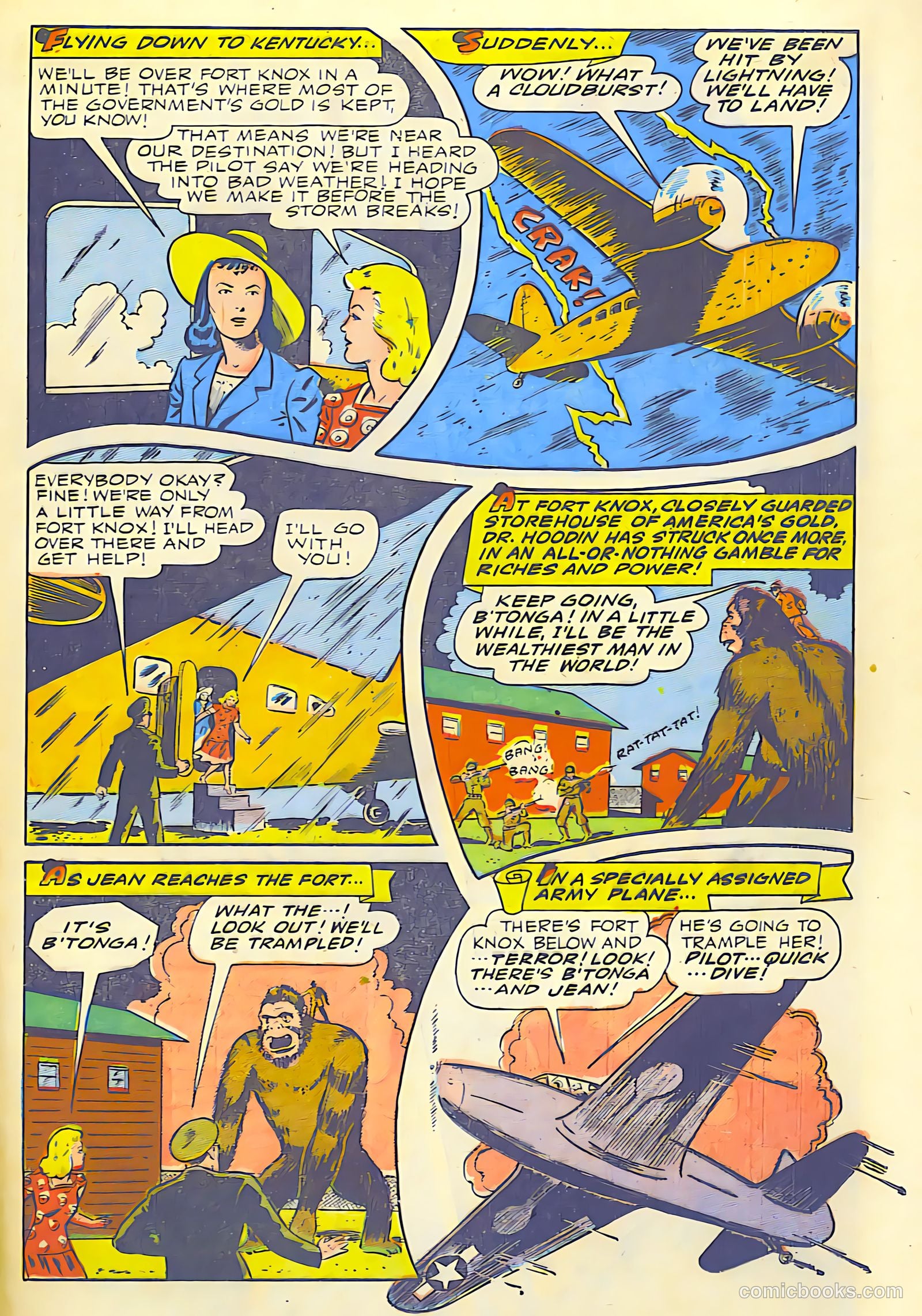 The Black Terror #10 (1945) — page 33 of 45