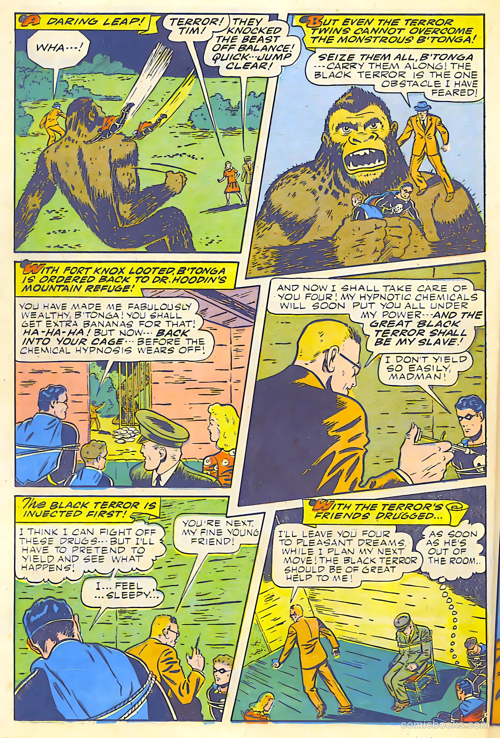 The Black Terror #10 (1945) — page 34 of 45