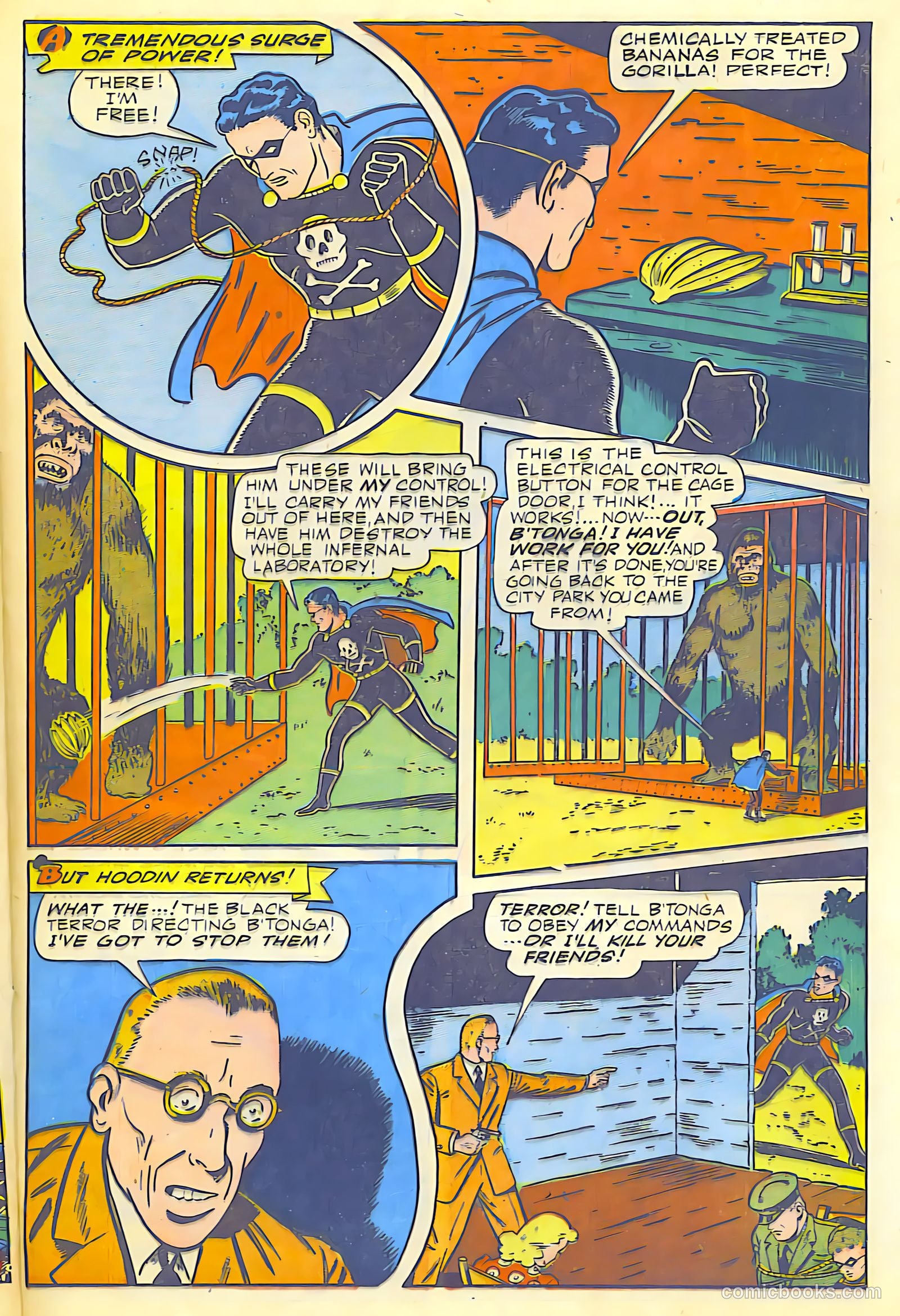 The Black Terror #10 (1945) — page 35 of 45