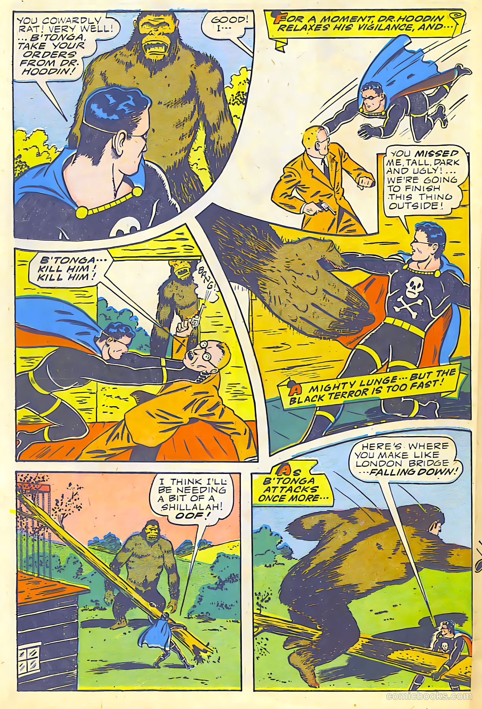 The Black Terror #10 (1945) — page 36 of 45