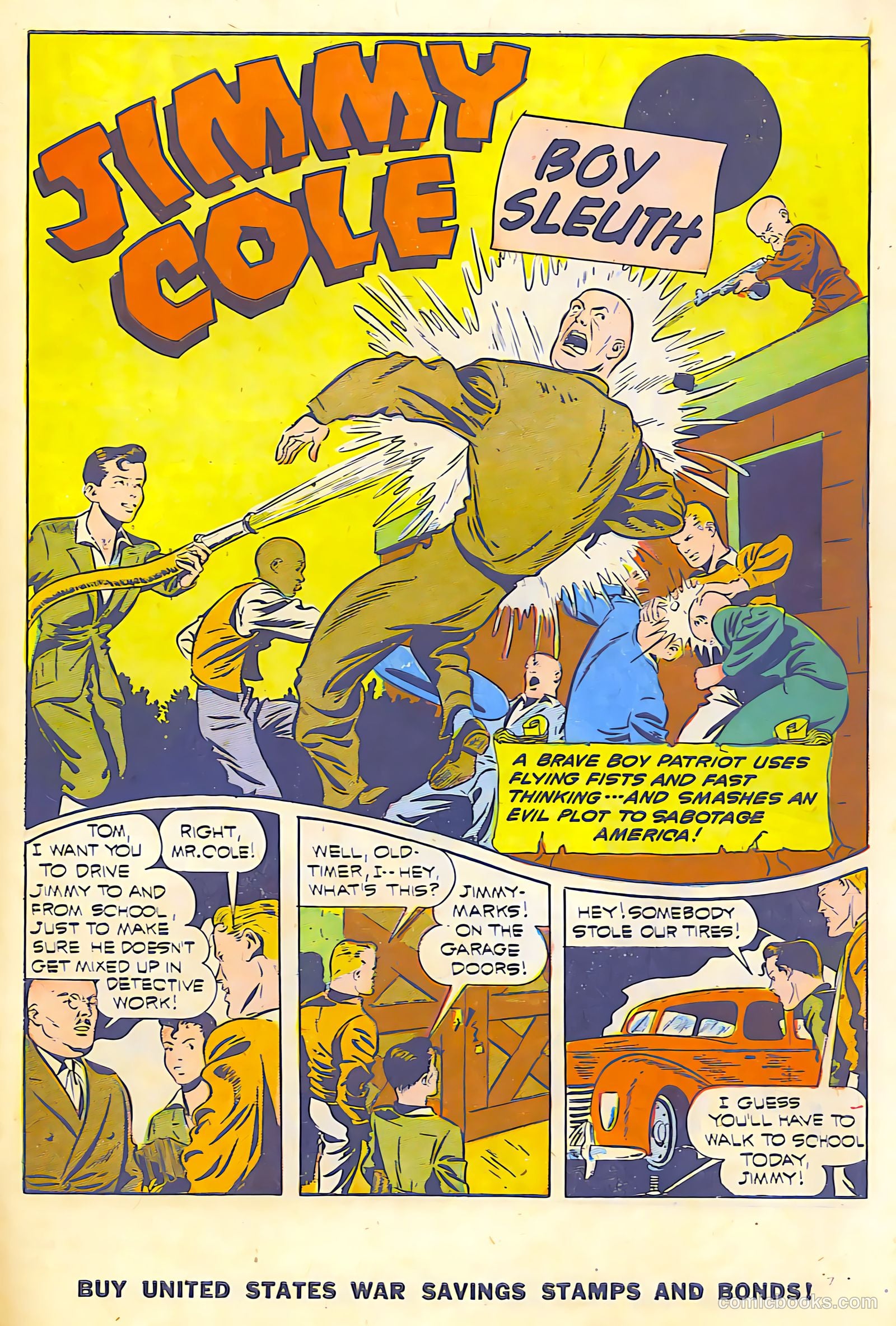 The Black Terror #10 (1945) — page 38 of 45