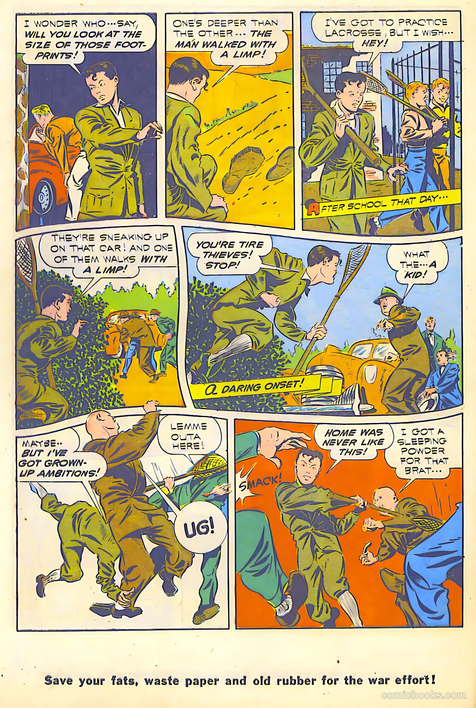 The Black Terror #10 (1945) — page 39 of 45