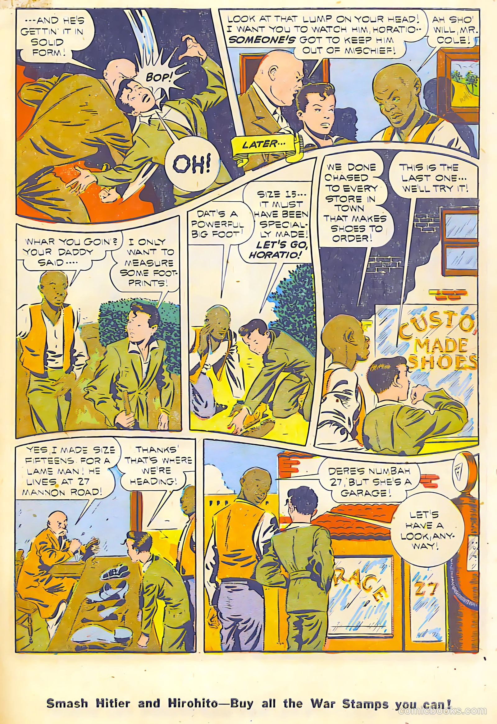 The Black Terror #10 (1945) — page 40 of 45