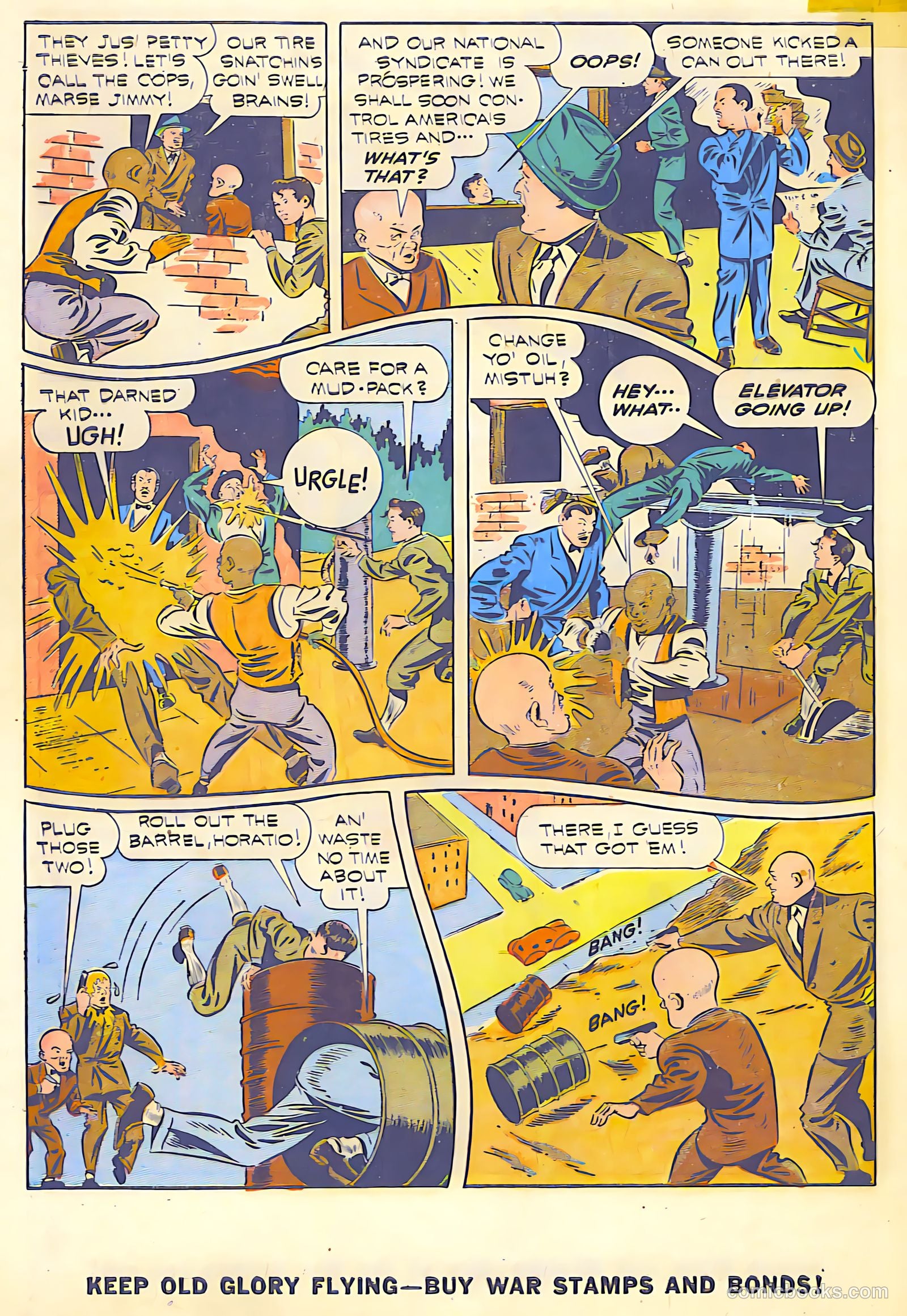 The Black Terror #10 (1945) — page 41 of 45