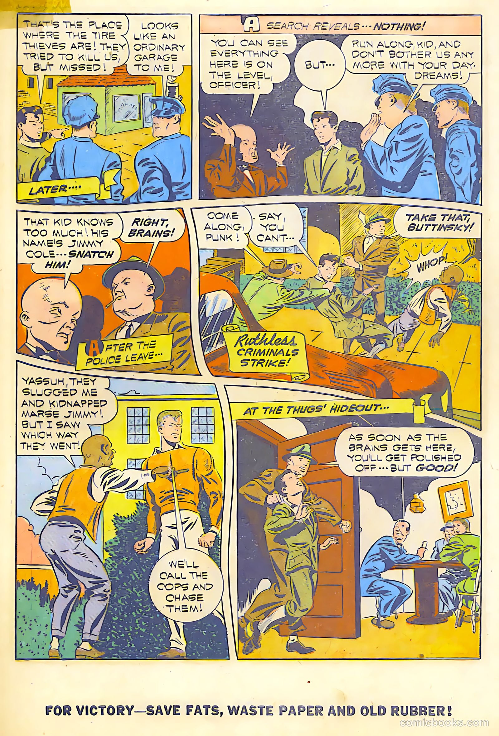 The Black Terror #10 (1945) — page 42 of 45