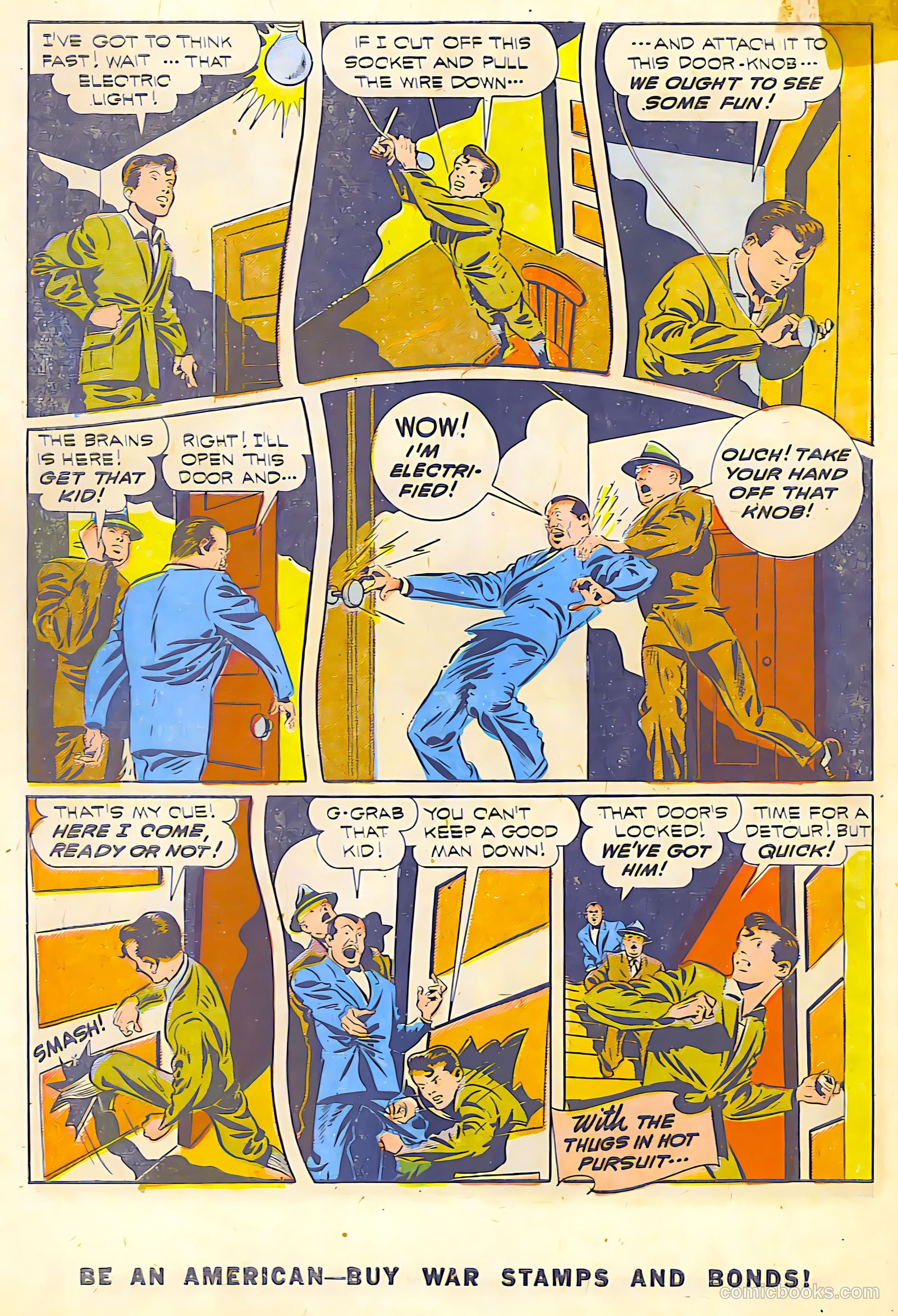 The Black Terror #10 (1945) — page 43 of 45