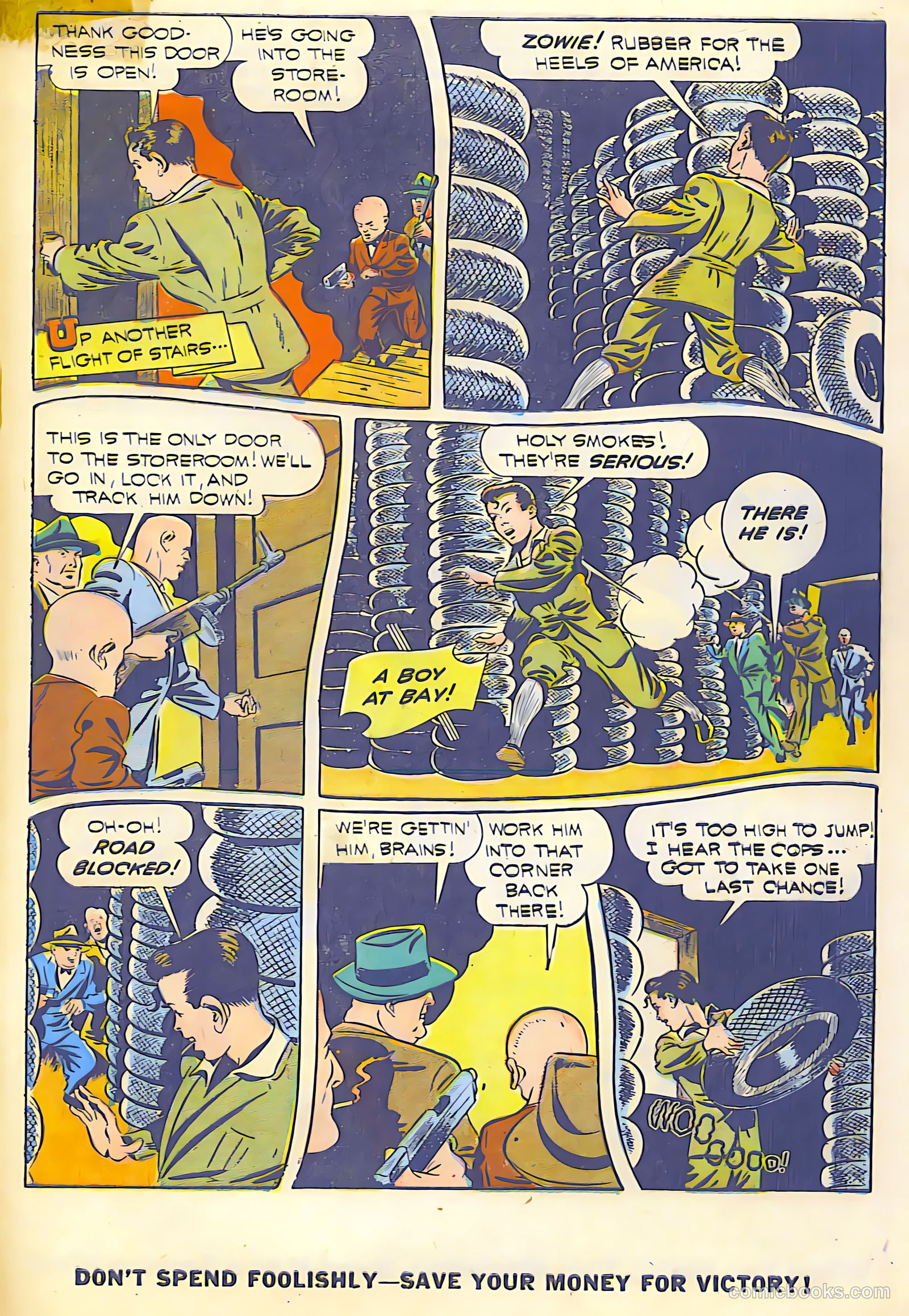The Black Terror #10 (1945) — page 44 of 45