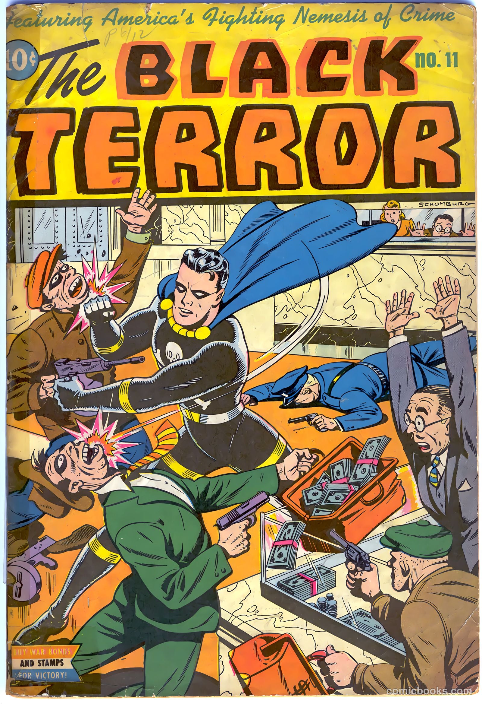 The Black Terror #11