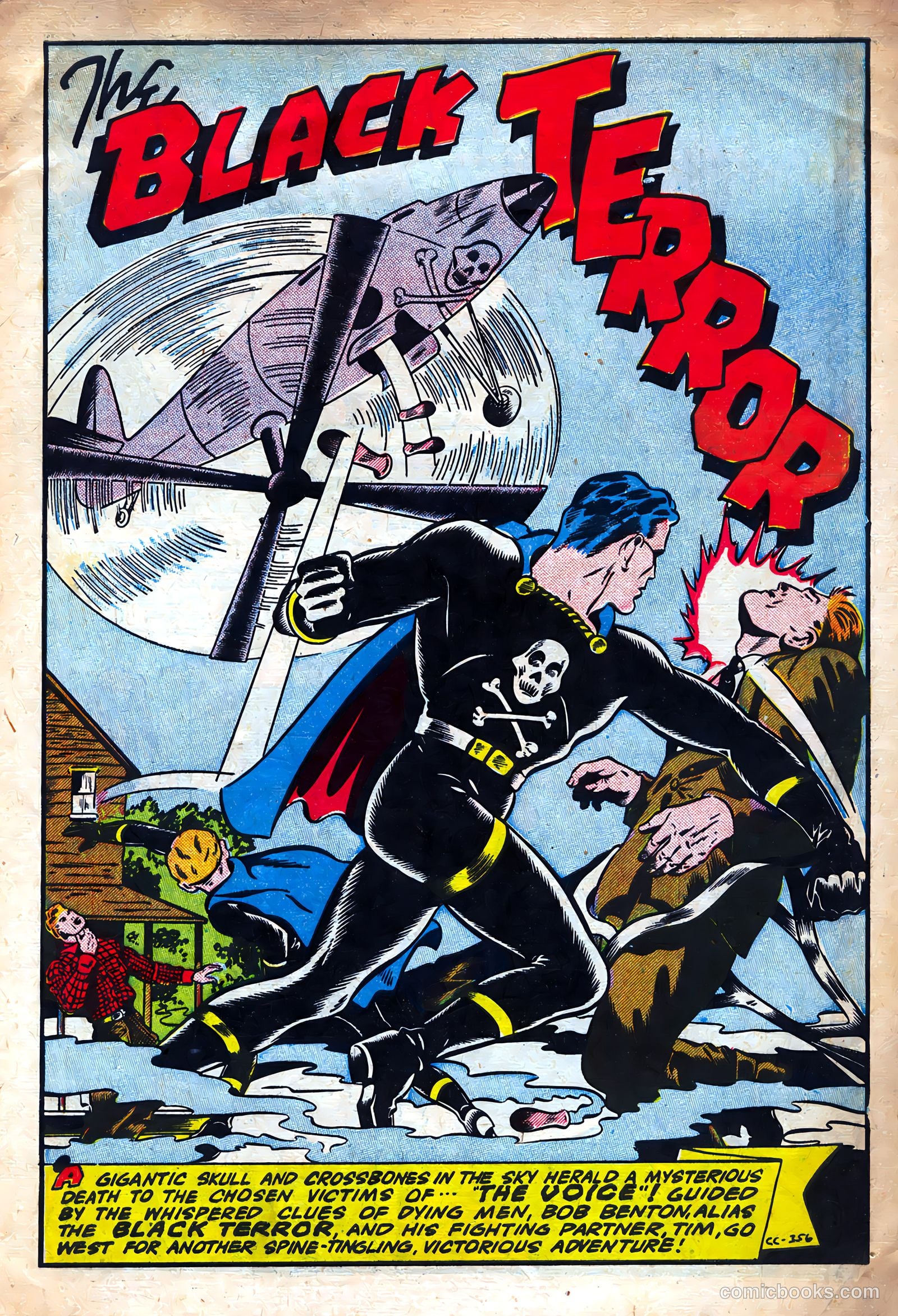 The Black Terror #11 (1945) — page 3 of 37