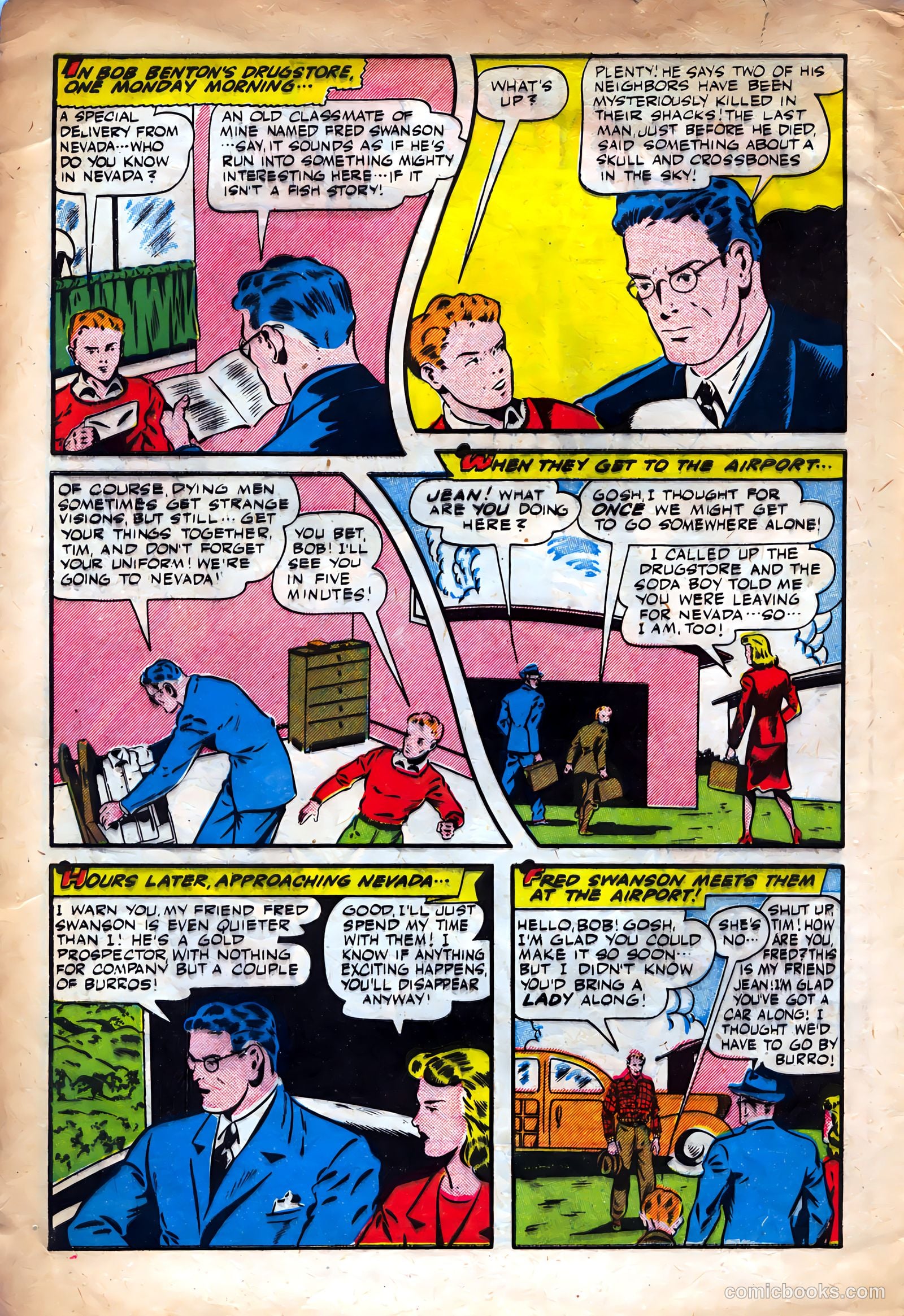 The Black Terror #11 (1945) — page 4 of 37