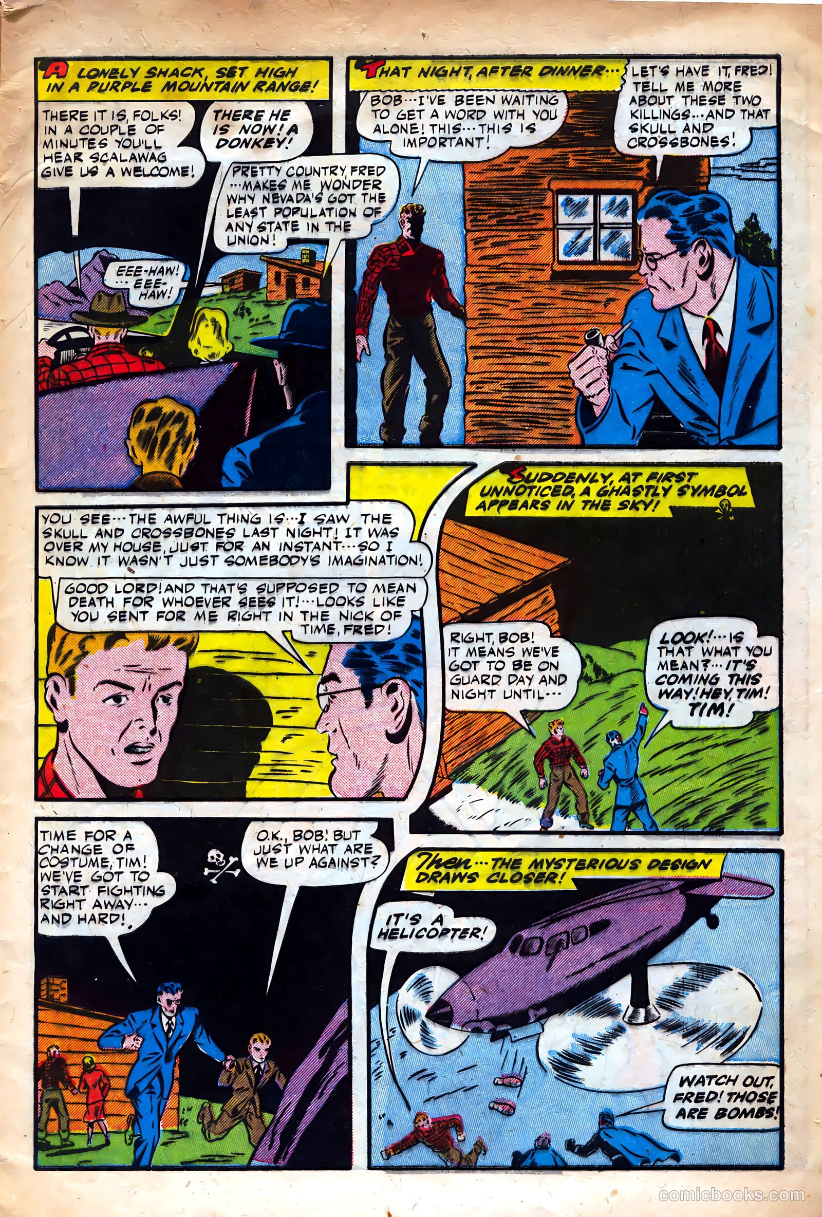 The Black Terror #11 (1945) — page 5 of 37