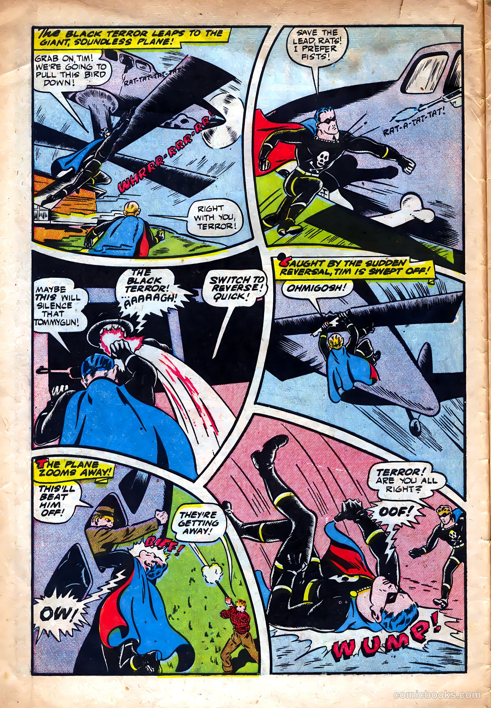 The Black Terror #11 (1945) — page 6 of 37