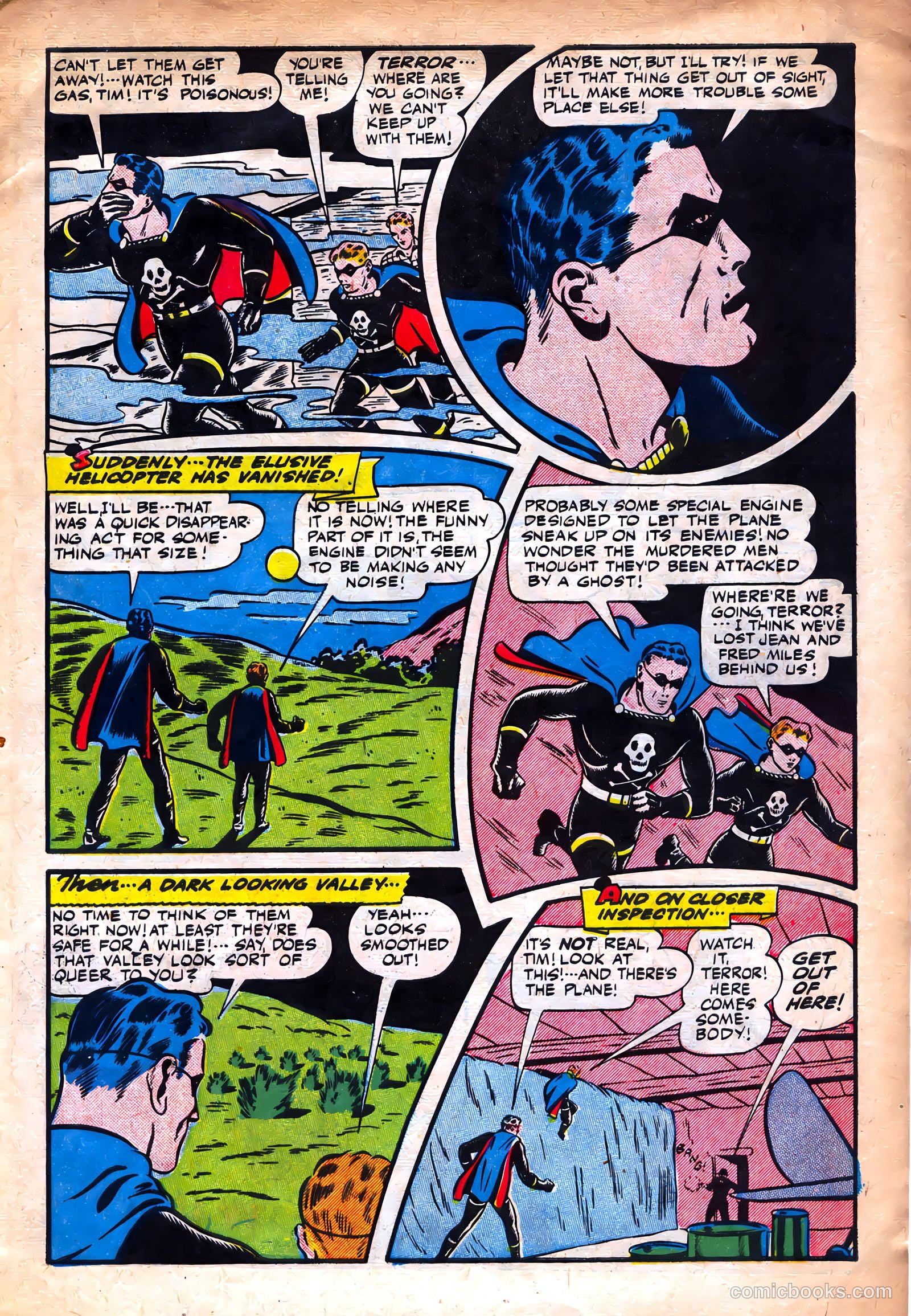 The Black Terror #11 (1945) — page 7 of 37