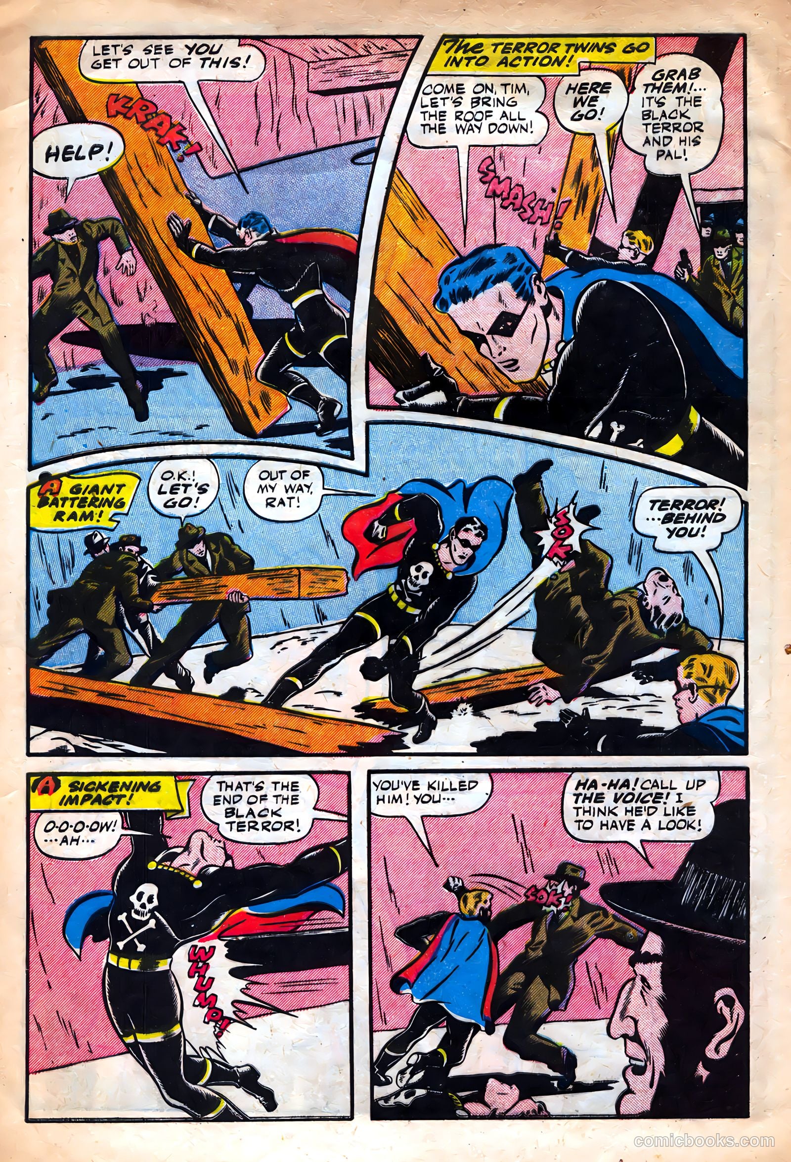 The Black Terror #11 (1945) — page 8 of 37