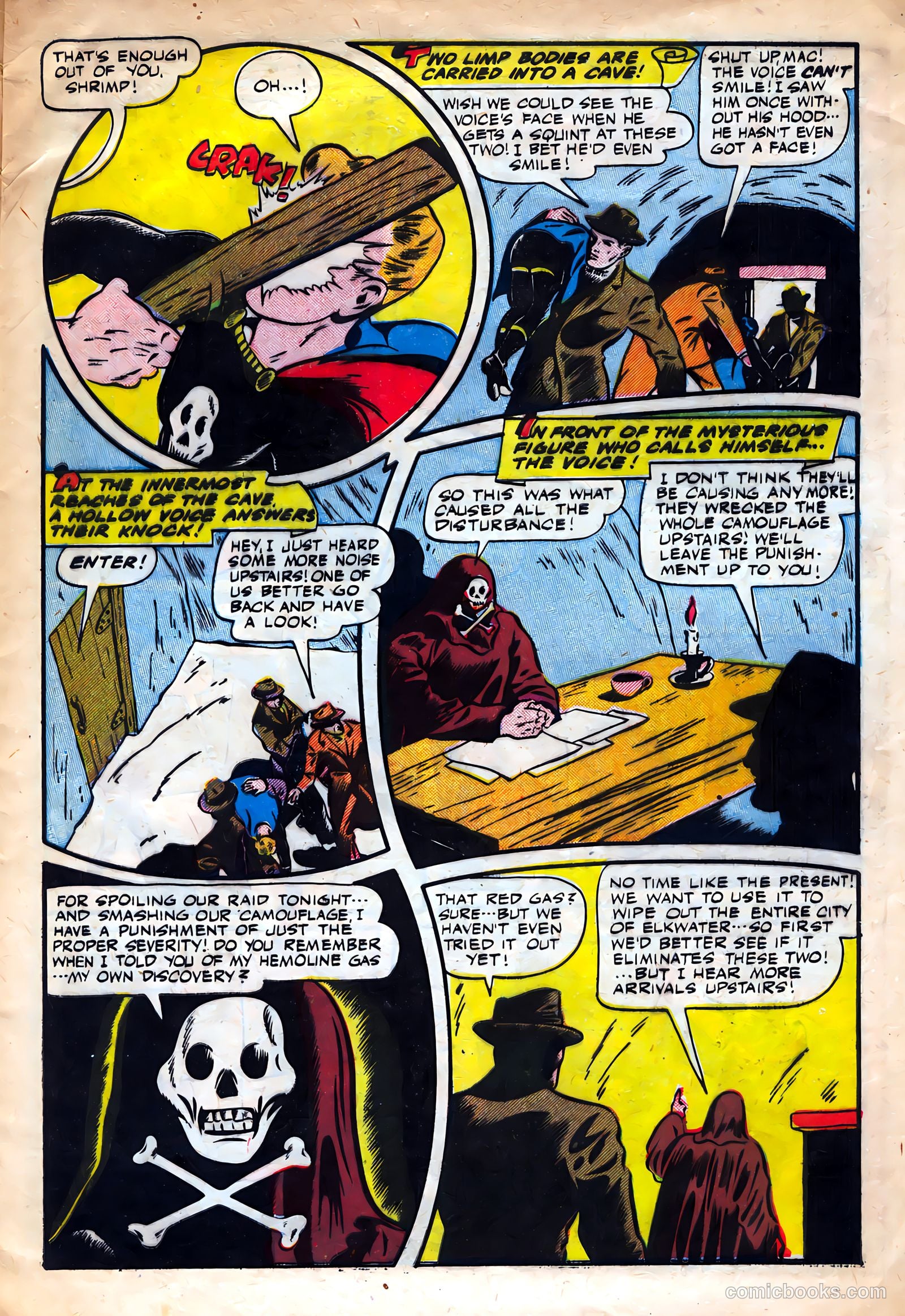 The Black Terror #11 (1945) — page 9 of 37