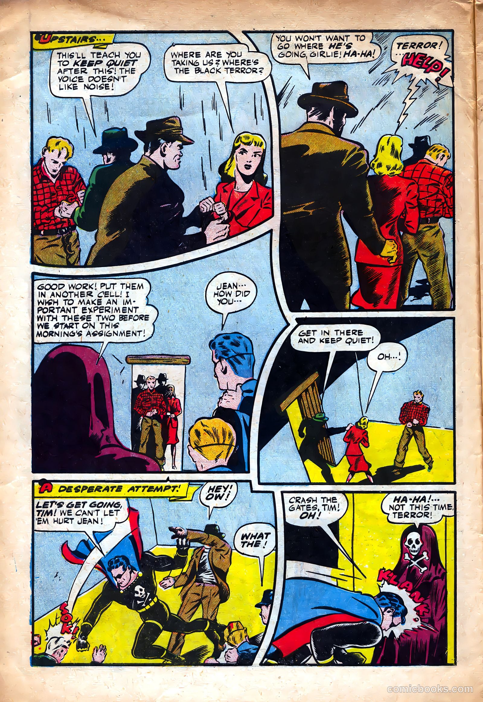 The Black Terror #11 (1945) — page 10 of 37