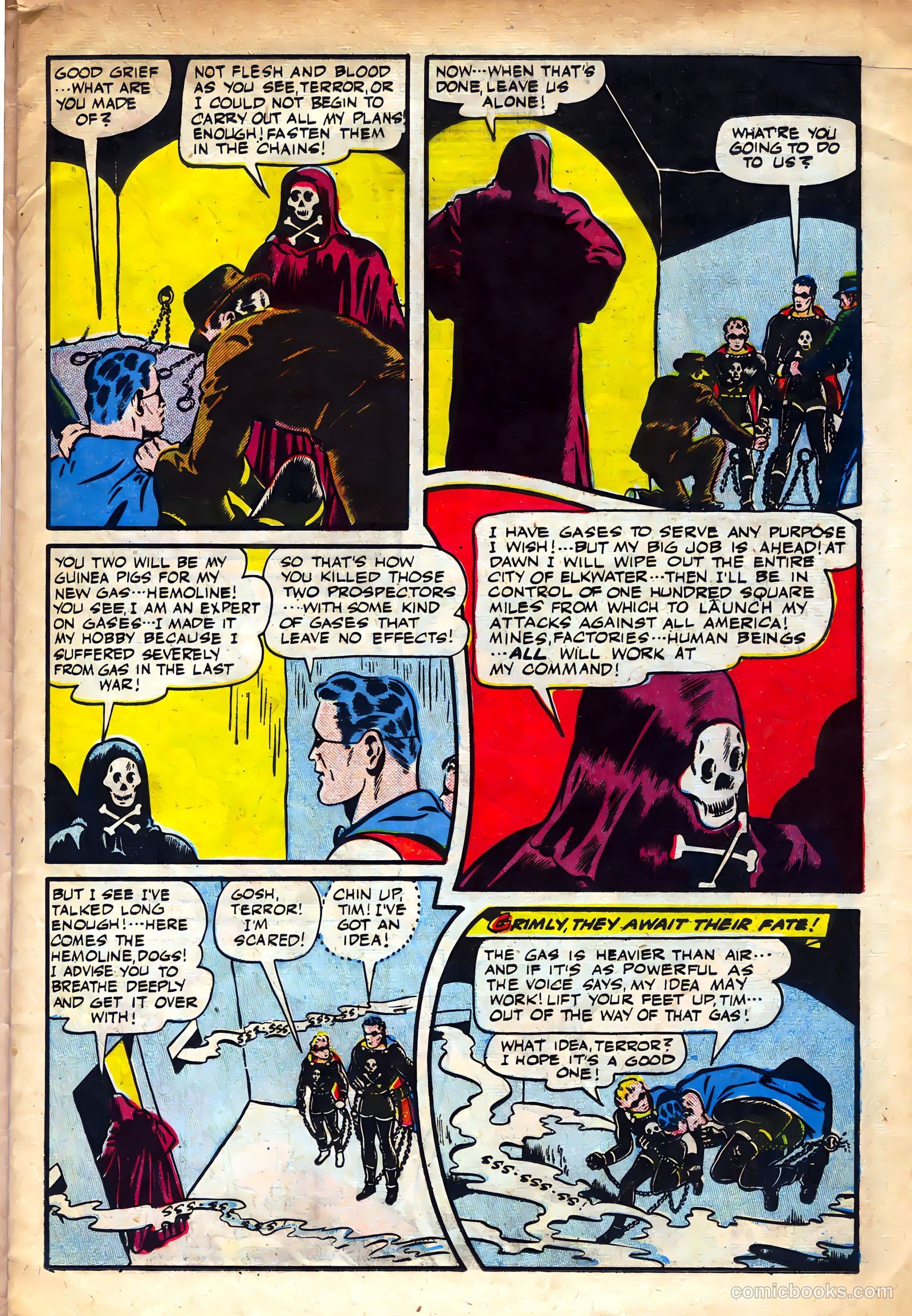 The Black Terror #11 (1945) — page 11 of 37
