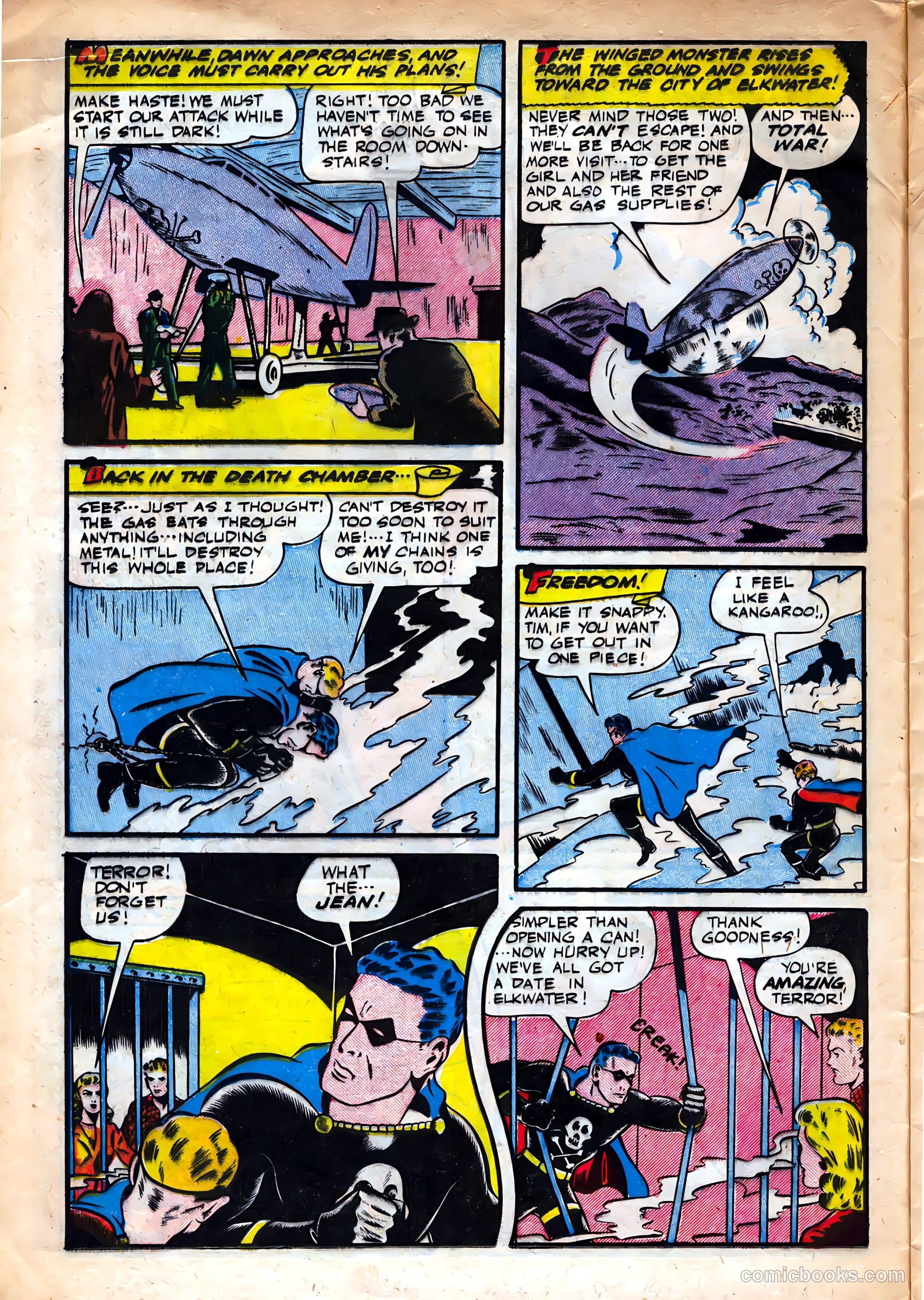 The Black Terror #11 (1945) — page 12 of 37