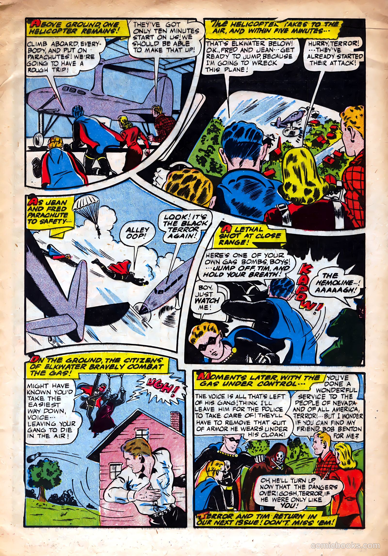 The Black Terror #11 (1945) — page 13 of 37
