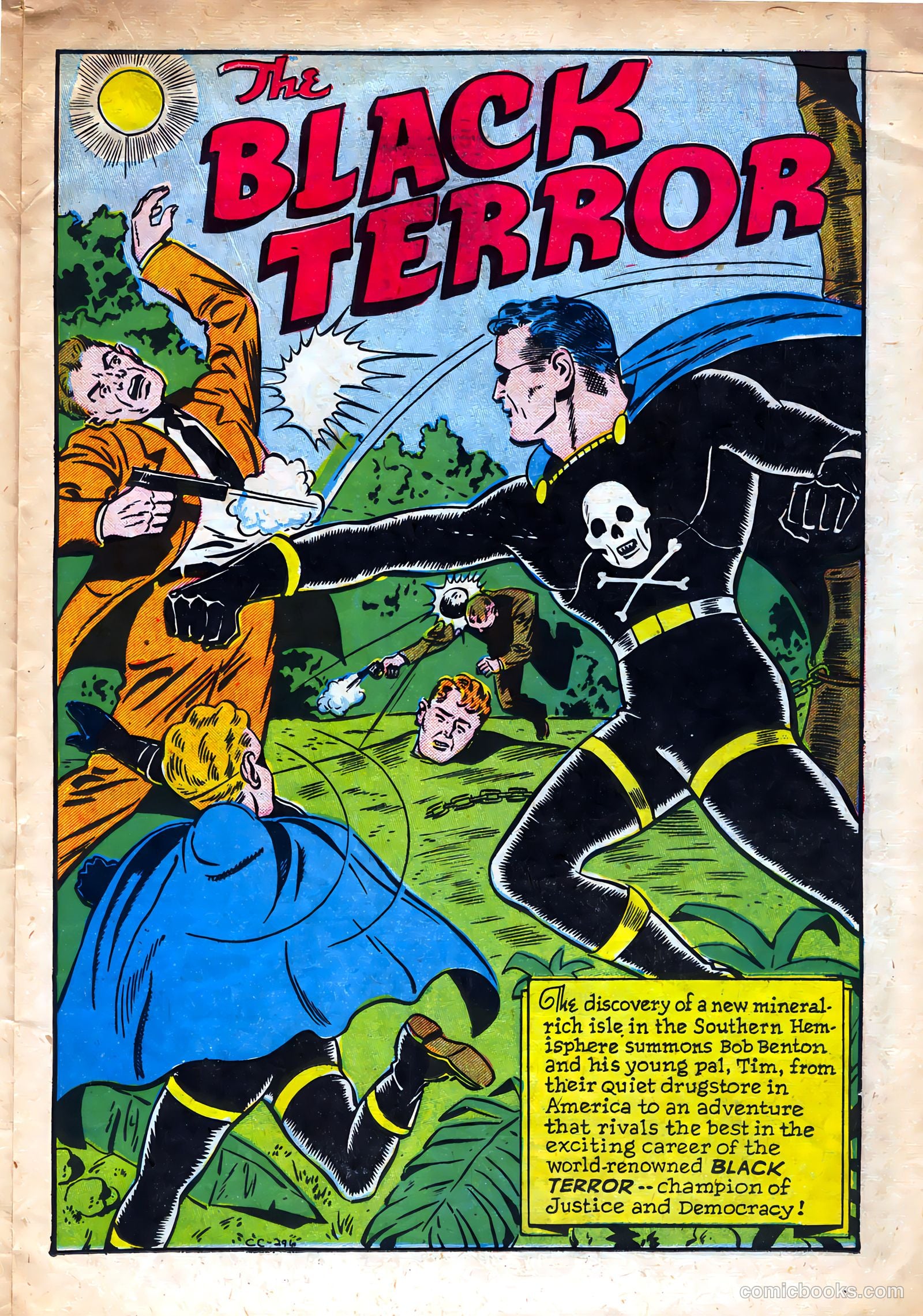 The Black Terror #11 (1945) — page 15 of 37