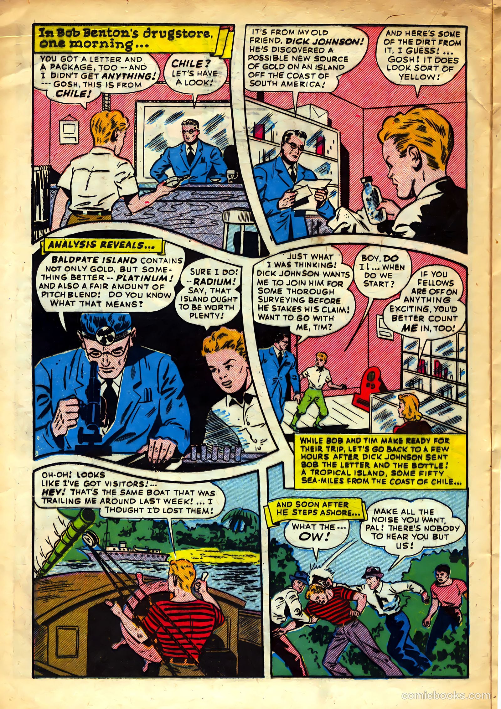 The Black Terror #11 (1945) — page 16 of 37