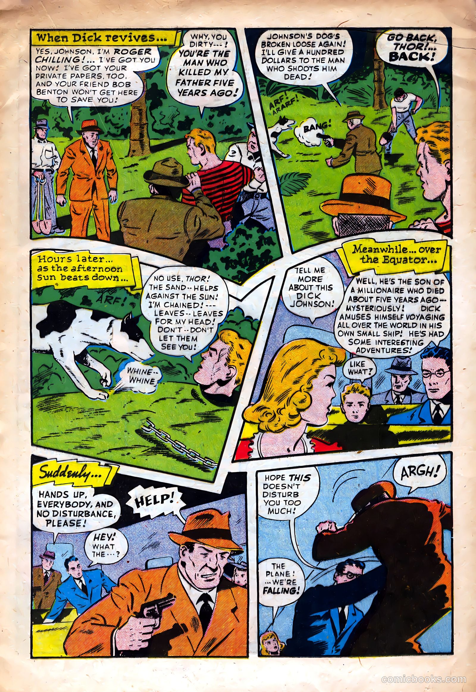The Black Terror #11 (1945) — page 17 of 37