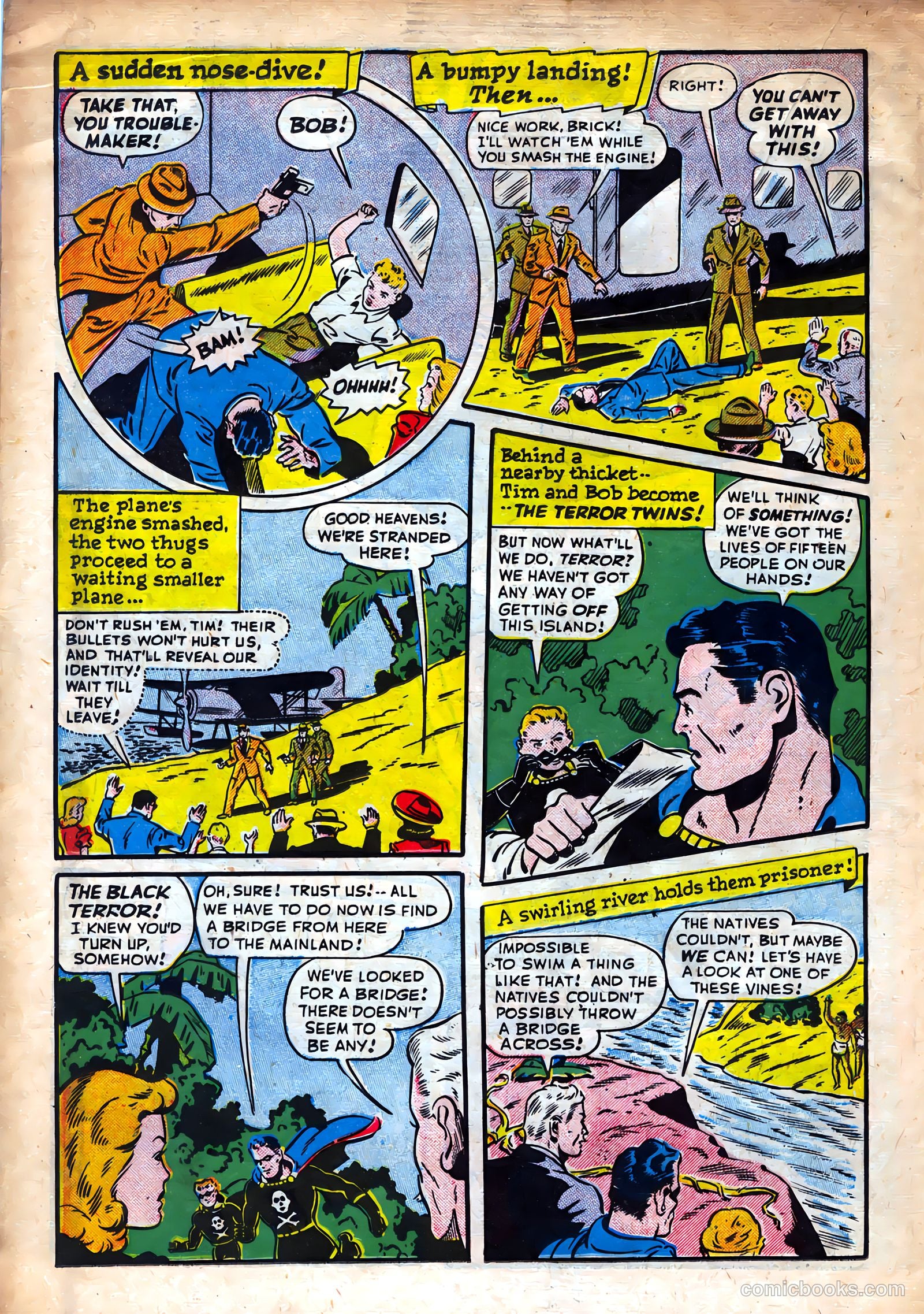The Black Terror #11 (1945) — page 18 of 37