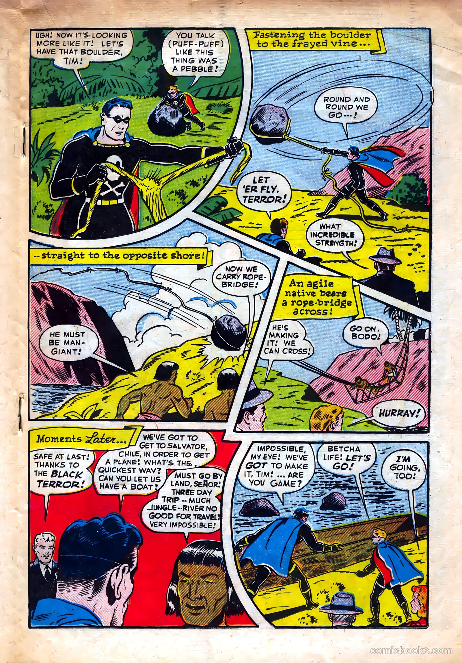 The Black Terror #11 (1945) — page 19 of 37