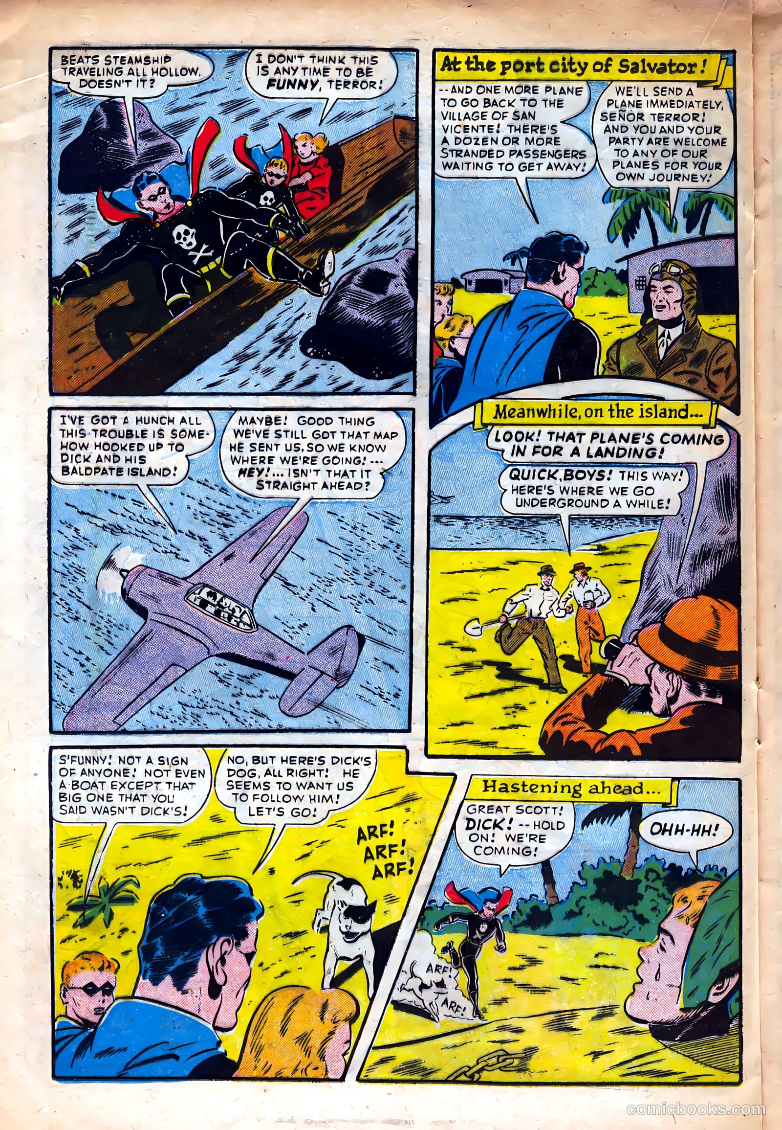 The Black Terror #11 (1945) — page 20 of 37