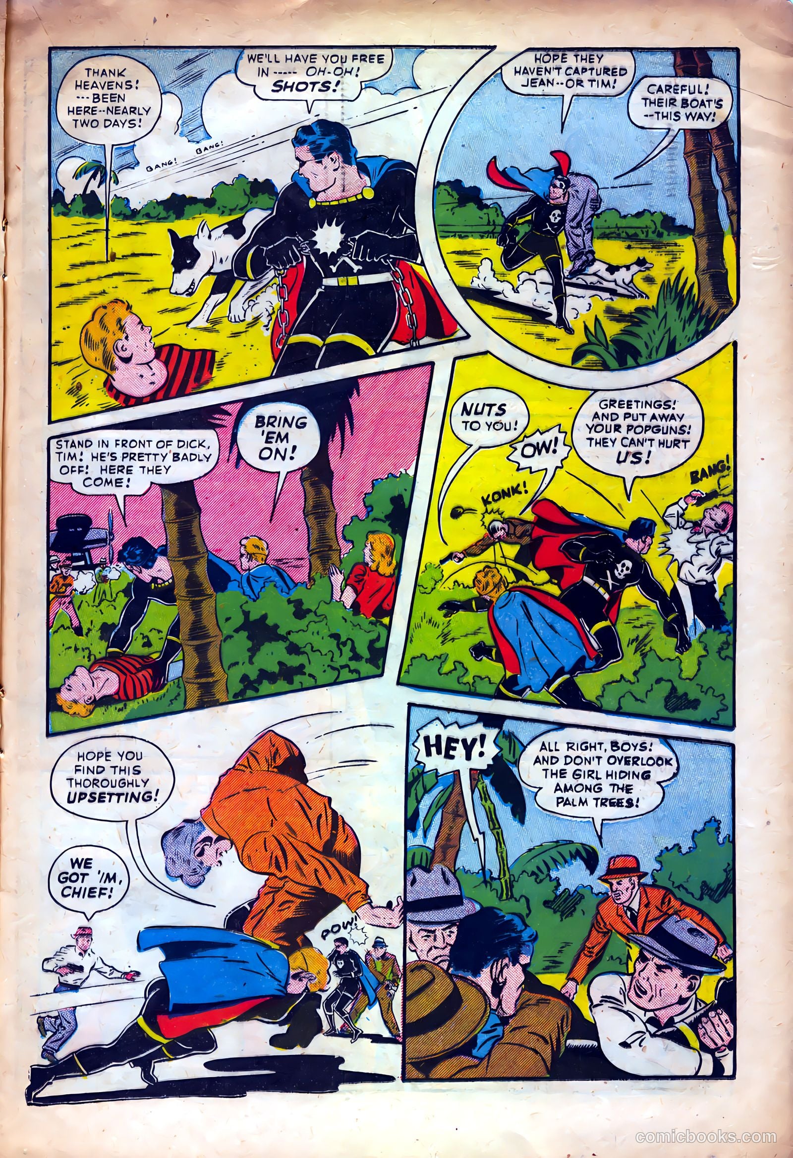 The Black Terror #11 (1945) — page 21 of 37