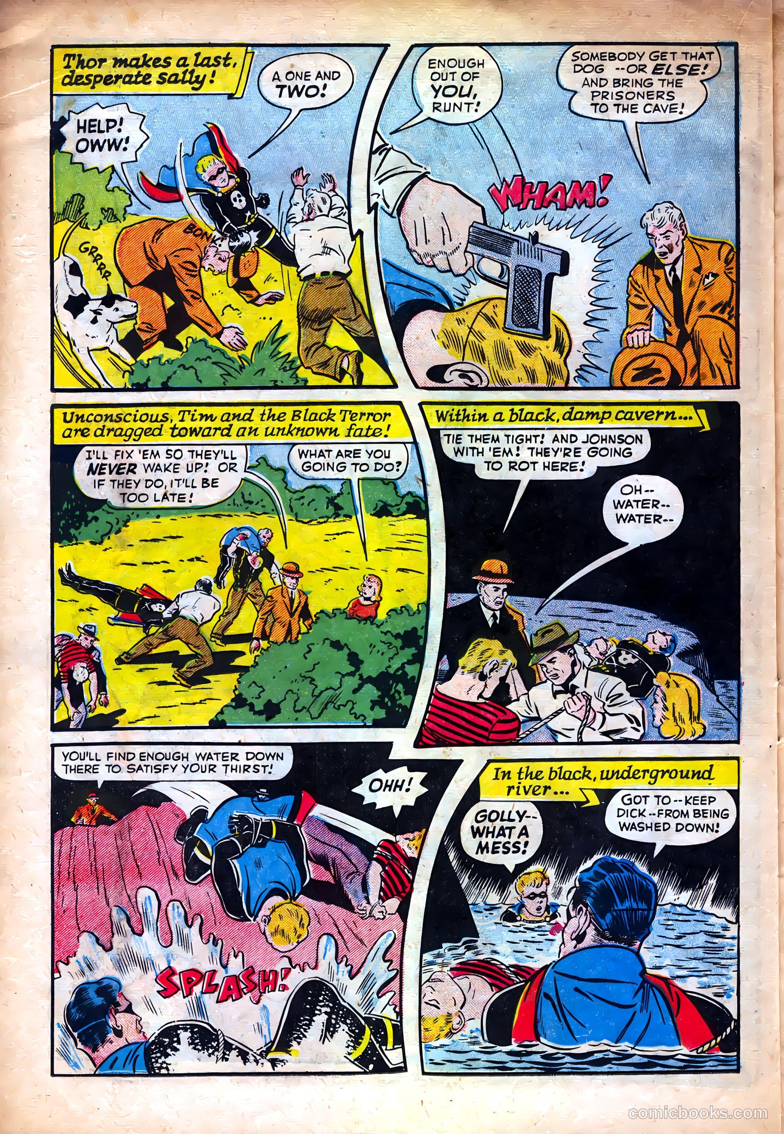 The Black Terror #11 (1945) — page 22 of 37