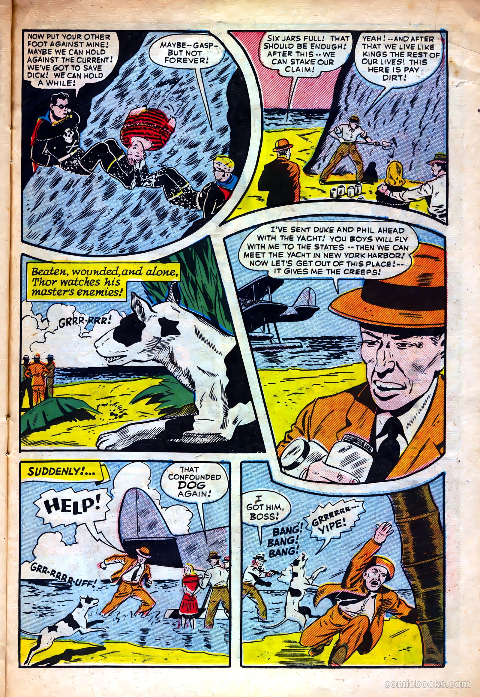 The Black Terror #11 (1945) — page 23 of 37