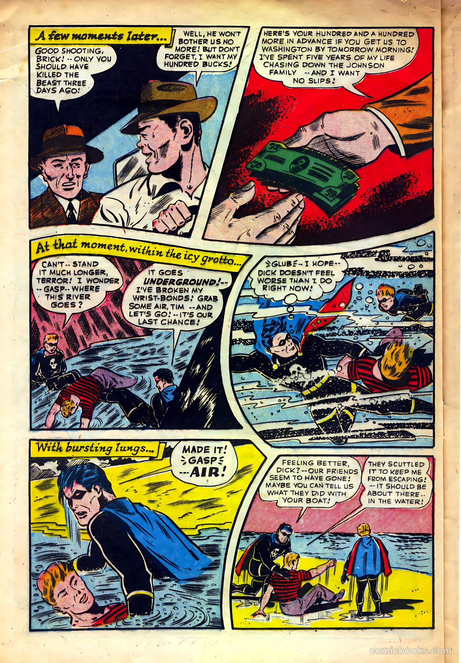 The Black Terror #11 (1945) — page 24 of 37