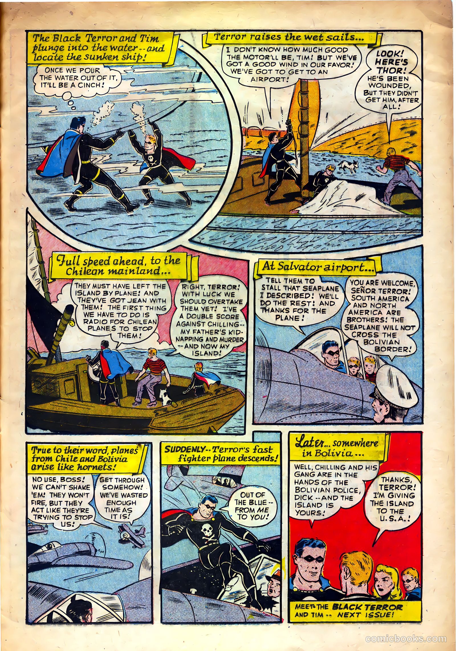 The Black Terror #11 (1945) — page 25 of 37