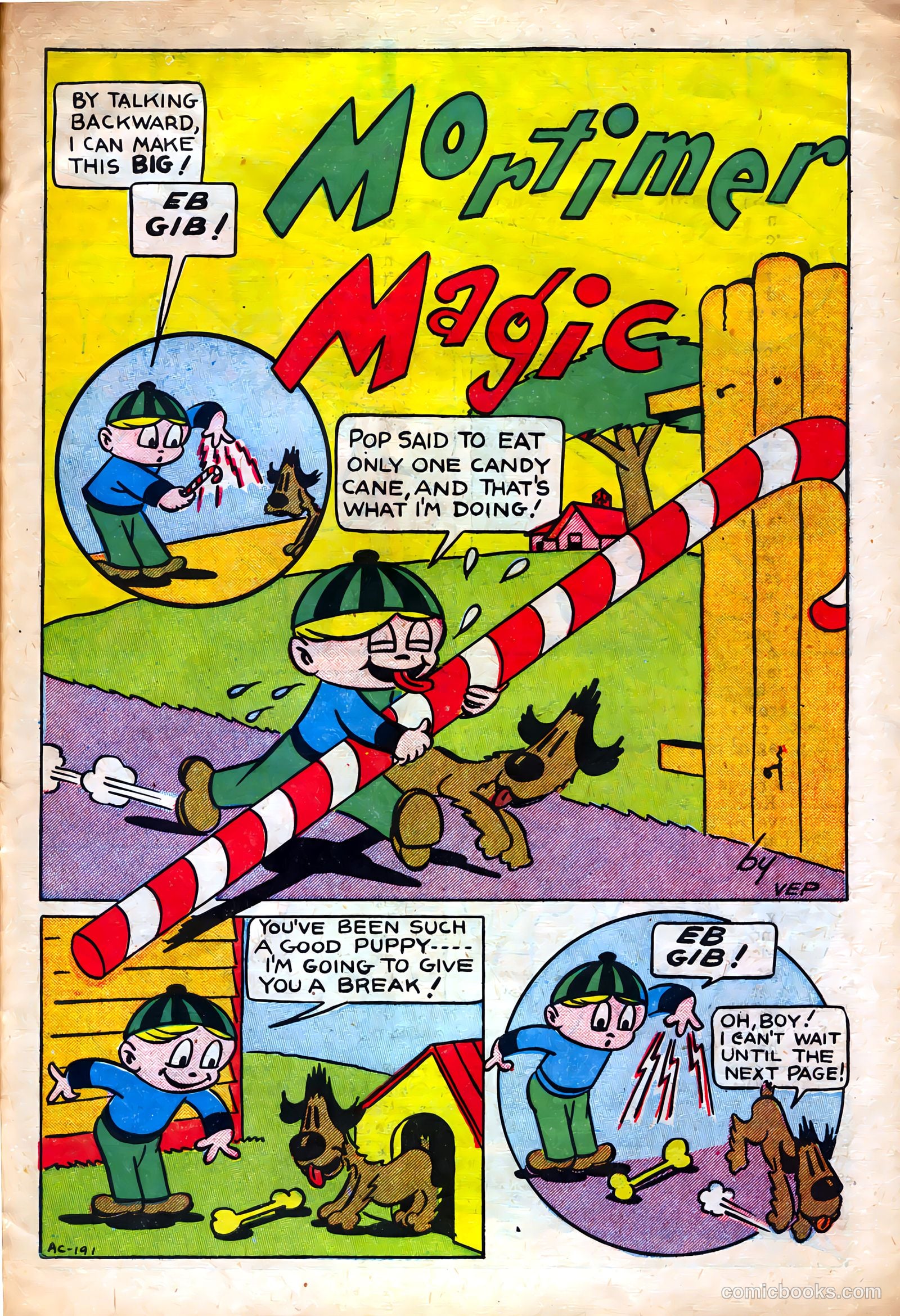 The Black Terror #11 (1945) — page 27 of 37