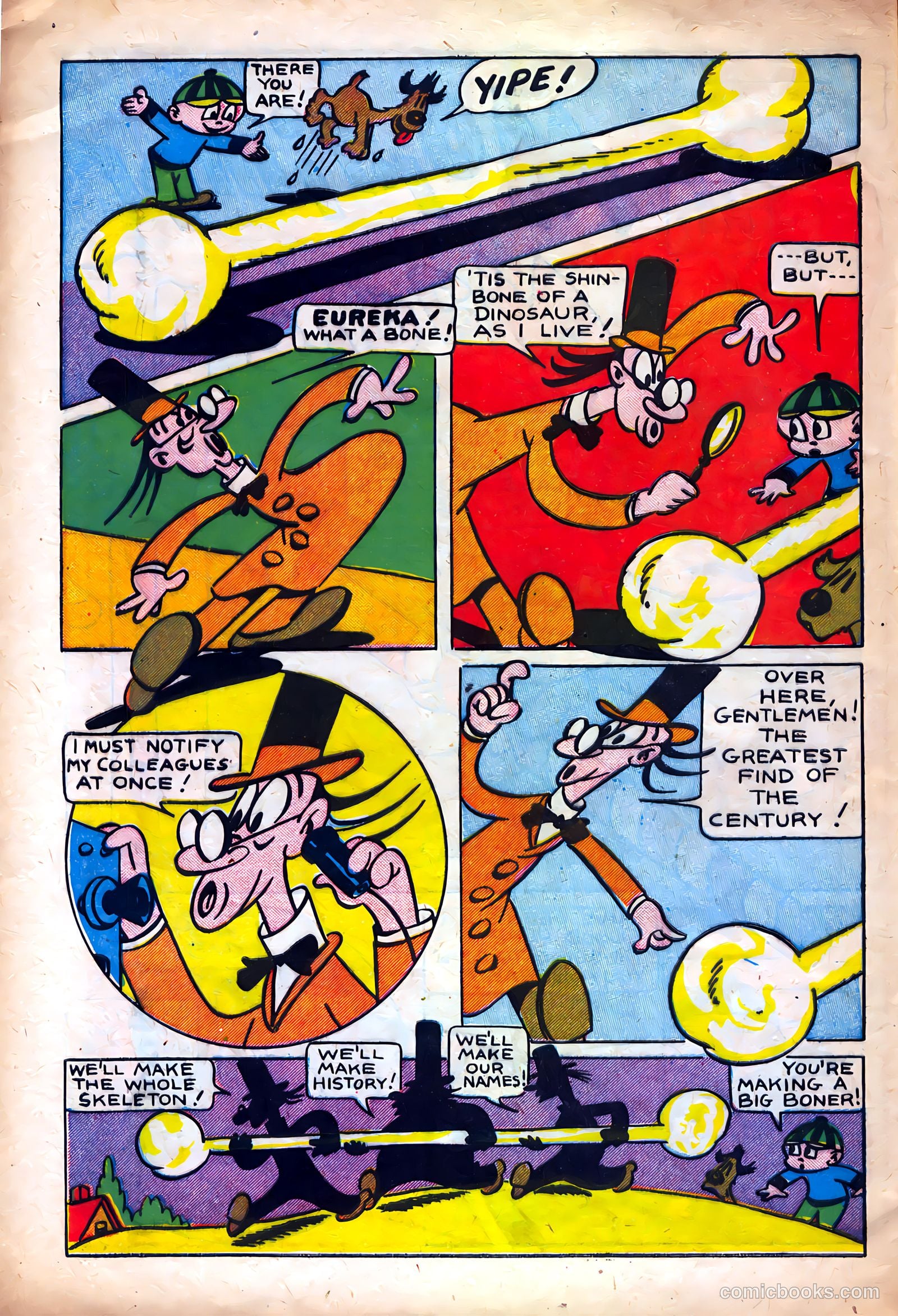 The Black Terror #11 (1945) — page 28 of 37