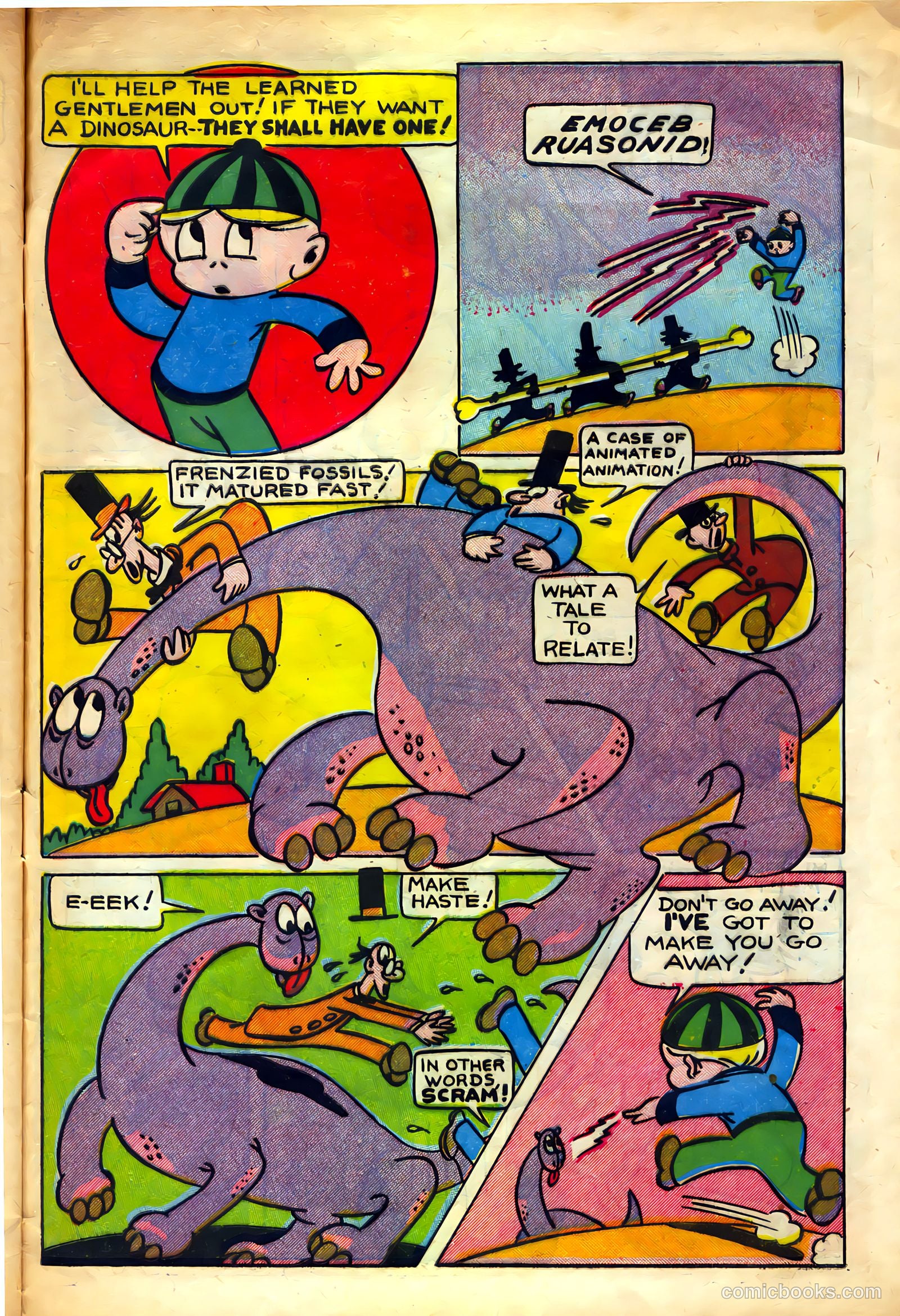The Black Terror #11 (1945) — page 29 of 37