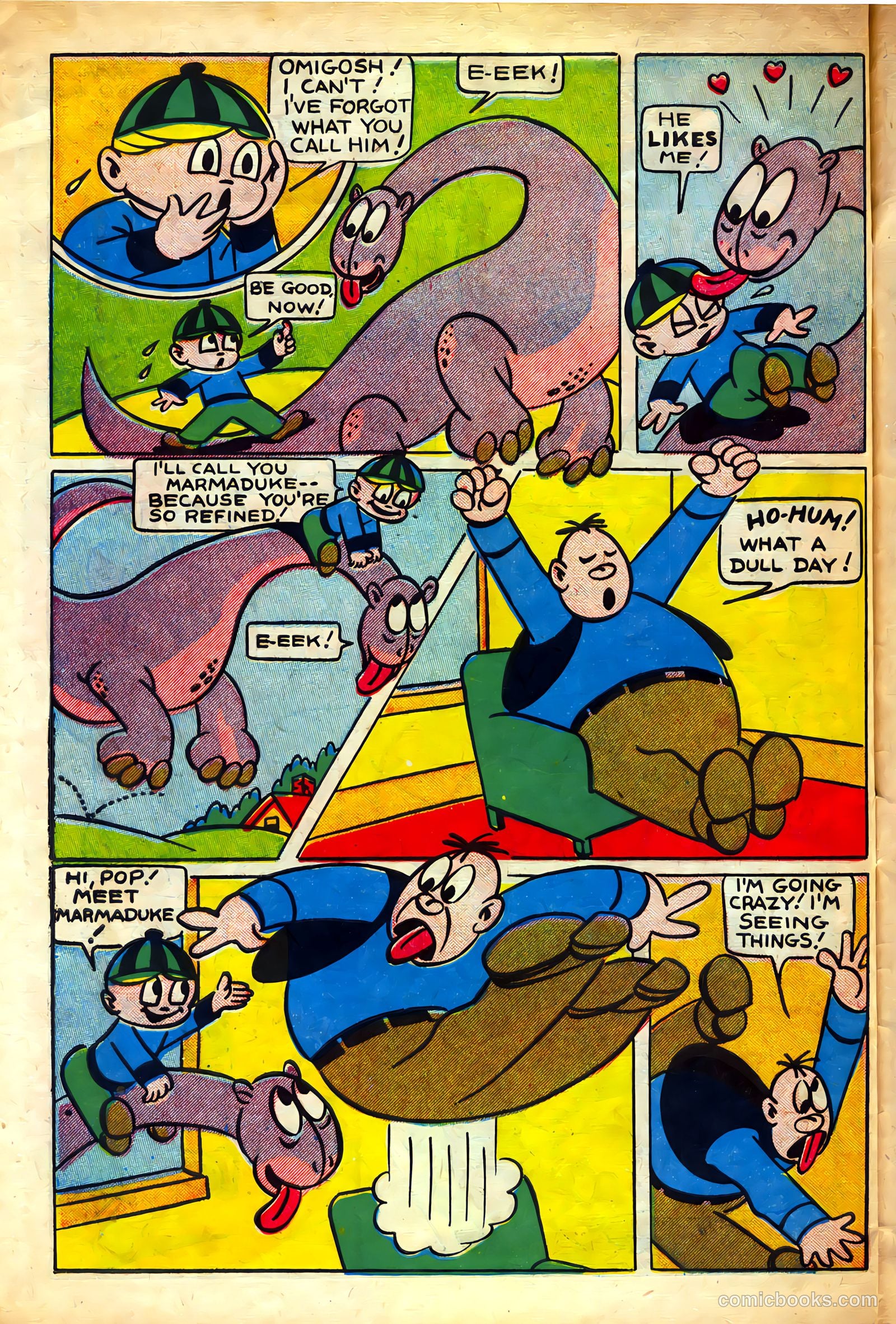 The Black Terror #11 (1945) — page 30 of 37