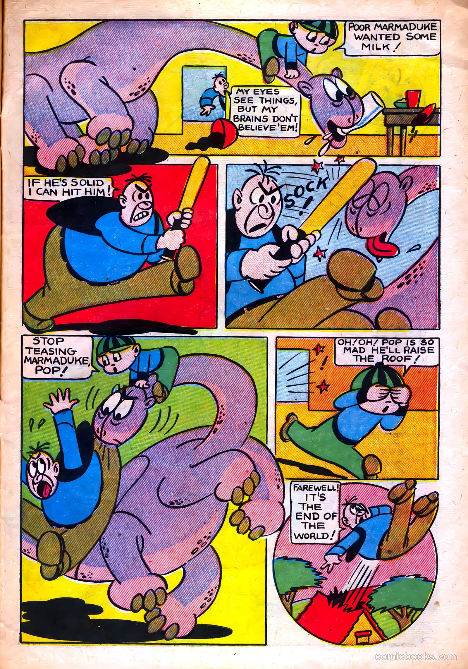 The Black Terror #11 (1945) — page 31 of 37