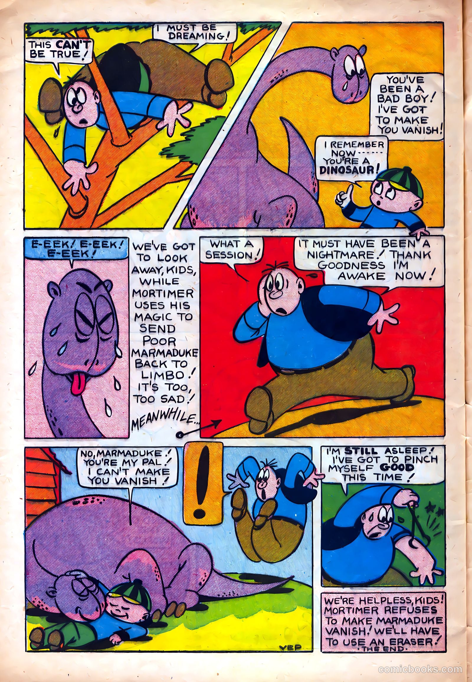 The Black Terror #11 (1945) — page 32 of 37