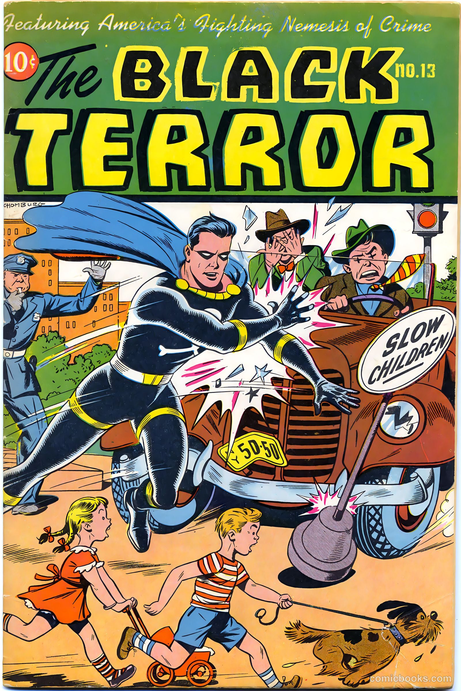 The Black Terror #13