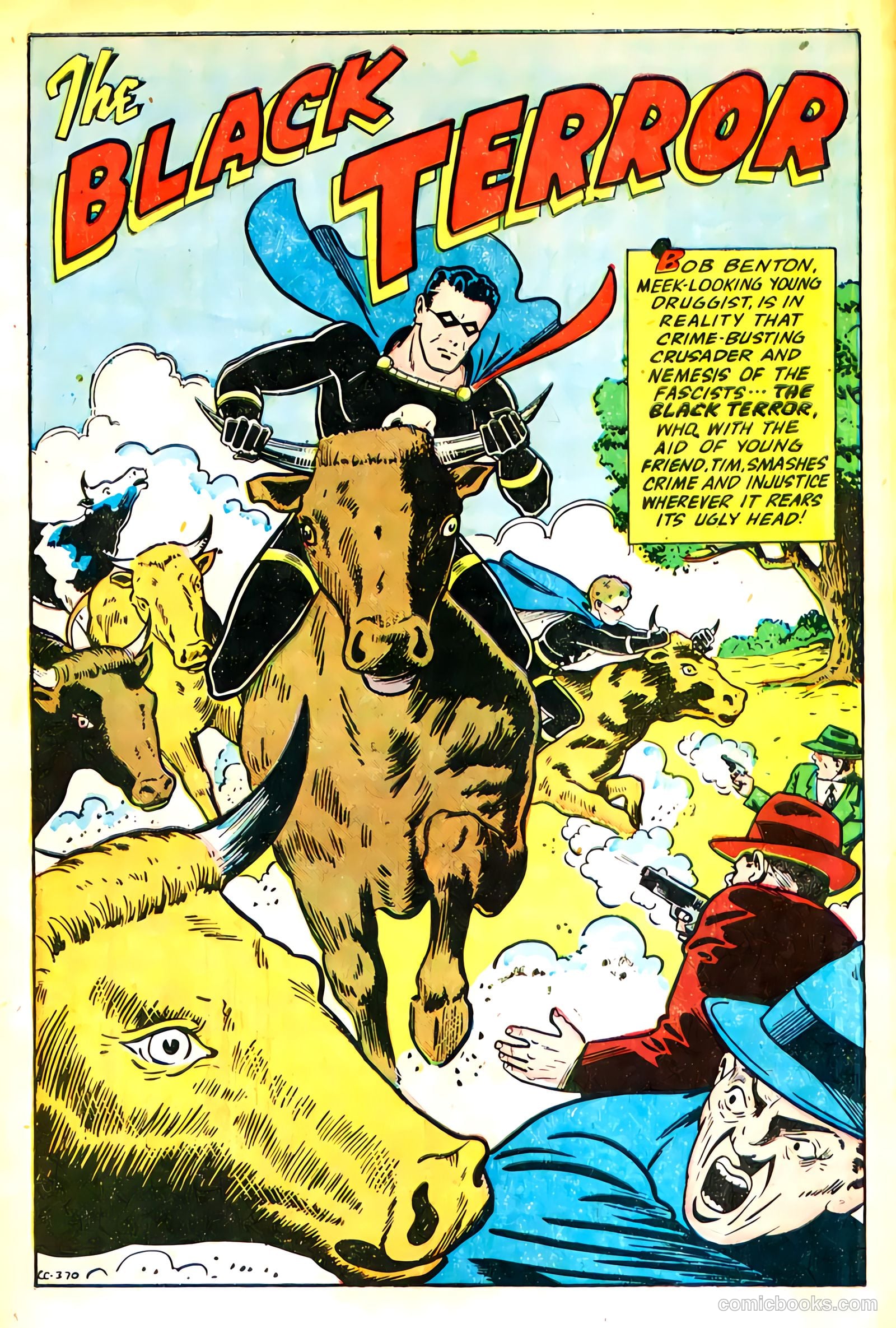 The Black Terror #13 (1946) — page 3 of 52