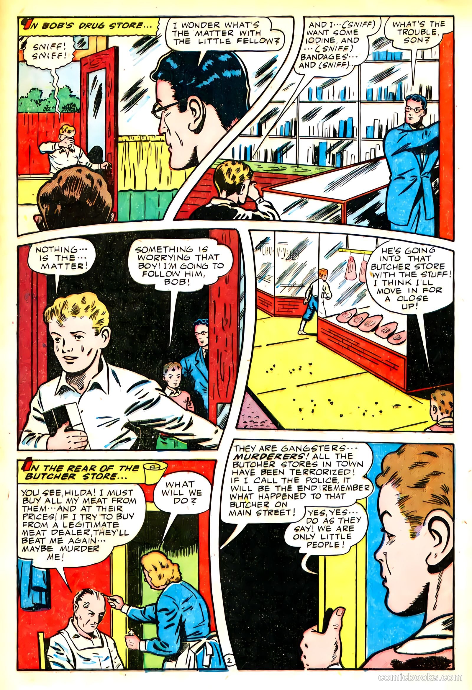 The Black Terror #13 (1946) — page 4 of 52