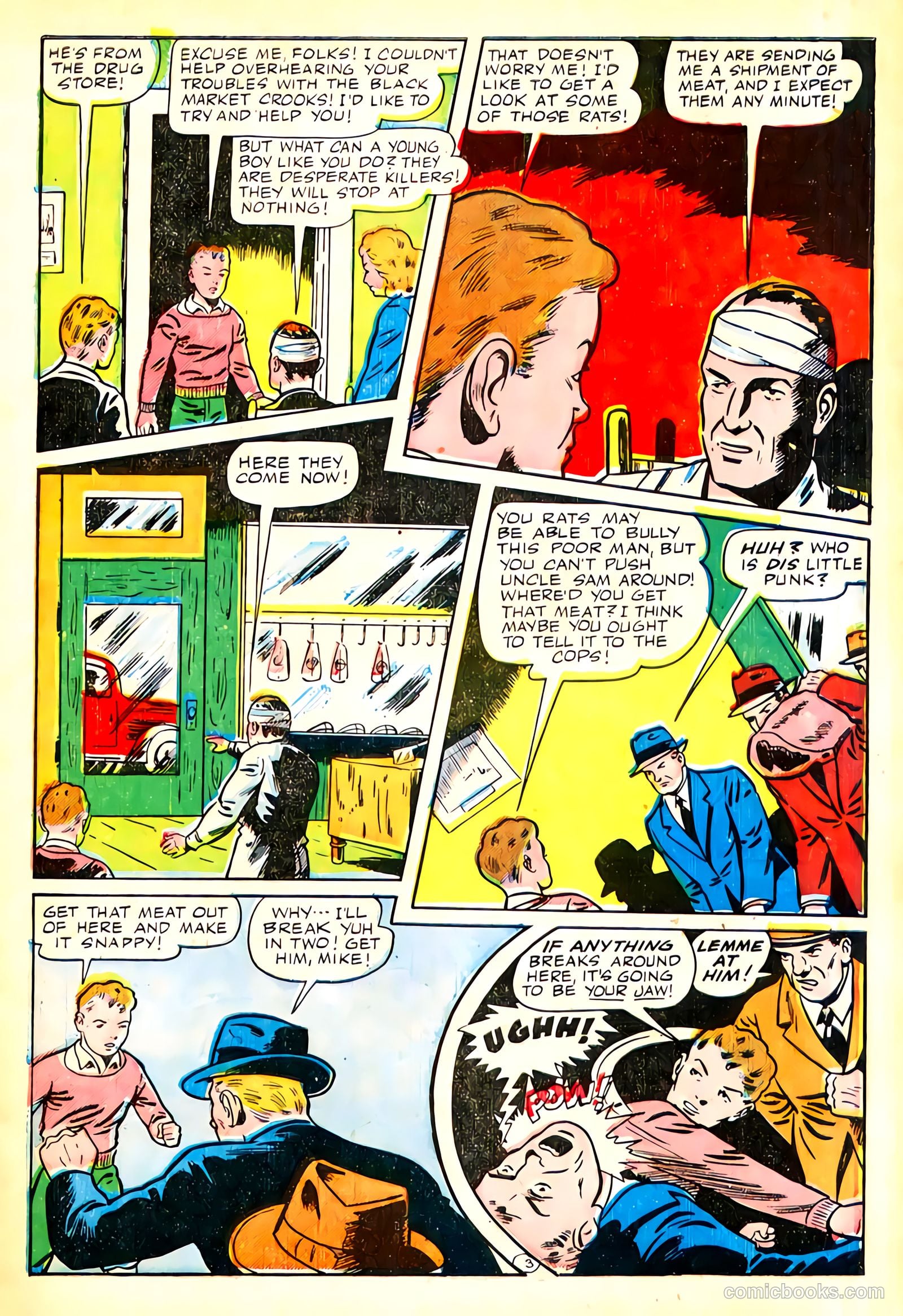 The Black Terror #13 (1946) — page 5 of 52