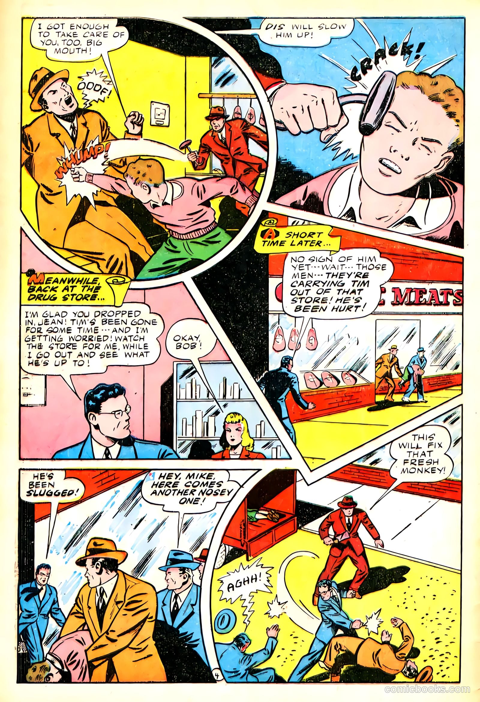 The Black Terror #13 (1946) — page 6 of 52